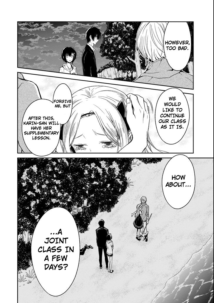 Read Killing My Sensei Softly EN Manga Online