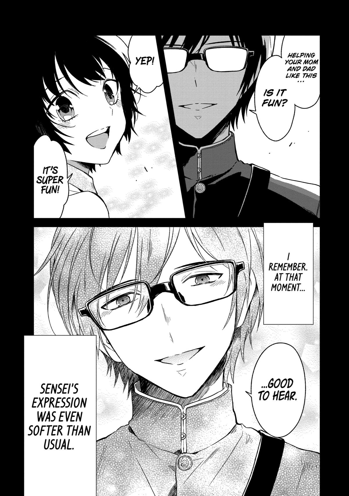 Read Killing My Sensei Softly EN Manga Online