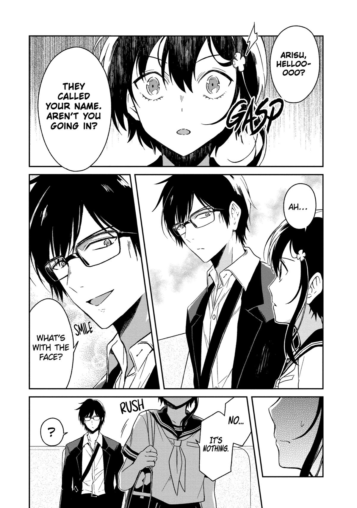 Read Killing My Sensei Softly EN Manga Online