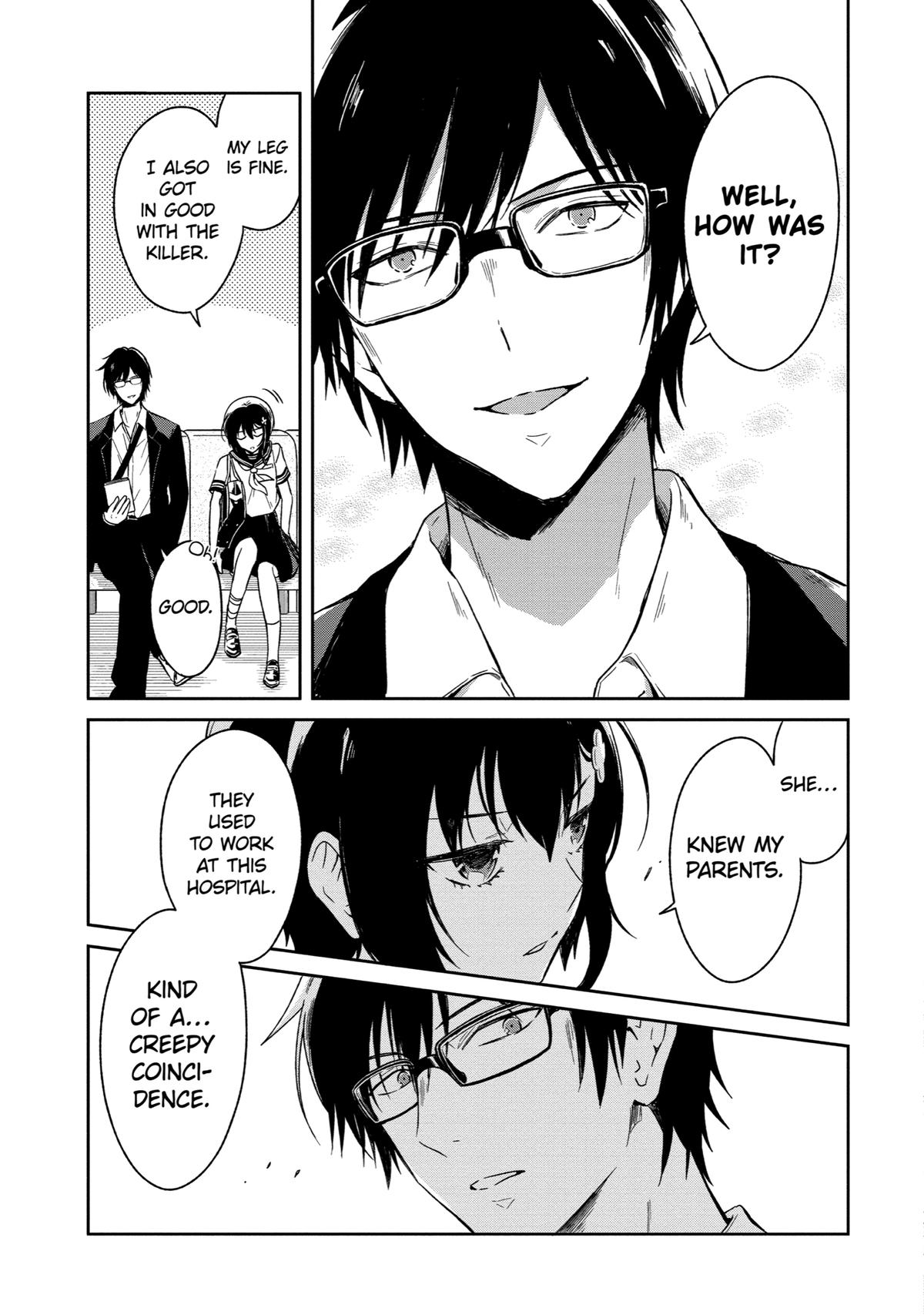 Read Killing My Sensei Softly EN Manga Online