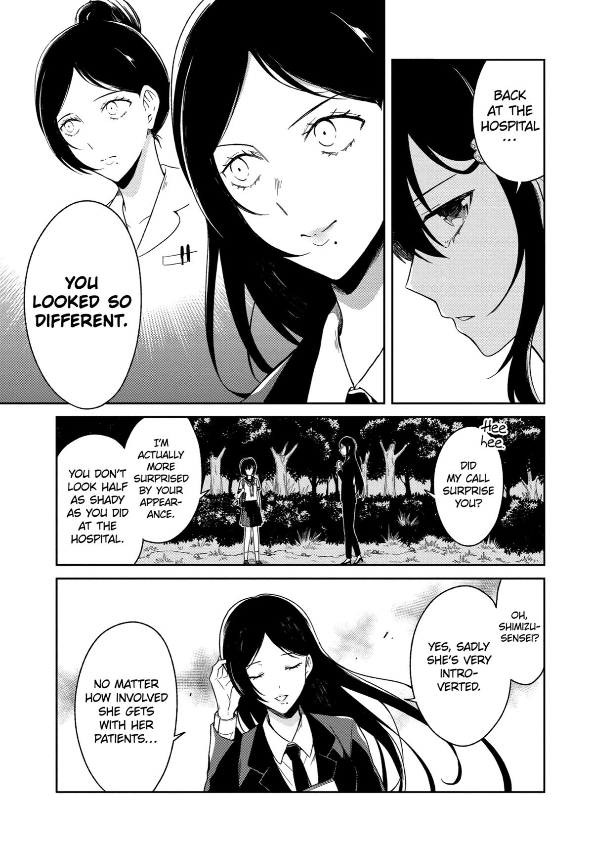 Read Killing My Sensei Softly EN Manga Online