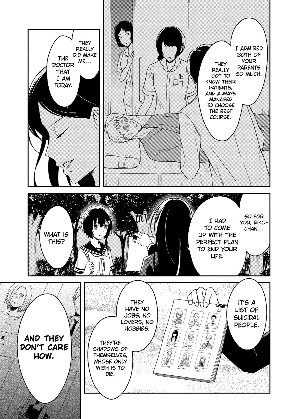 Read Killing My Sensei Softly EN Manga Online