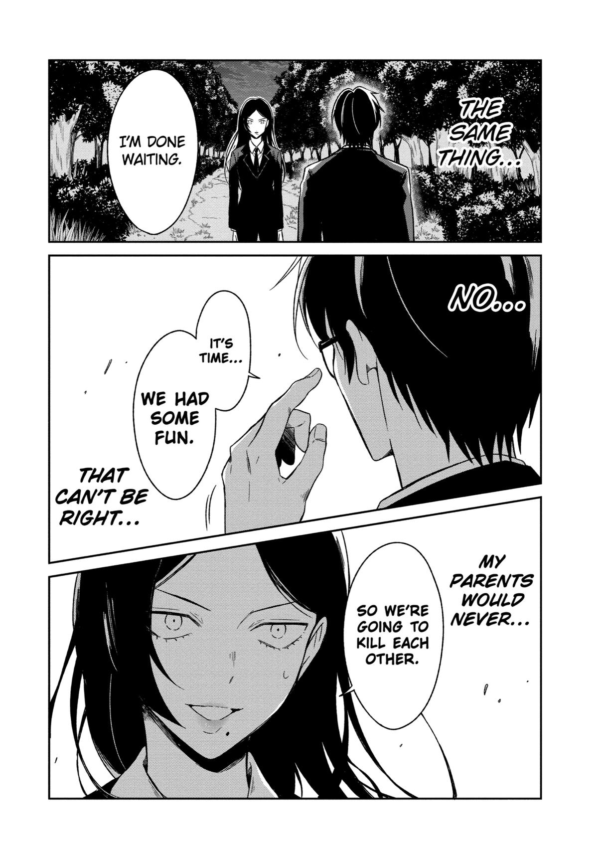 Read Killing My Sensei Softly EN Manga Online