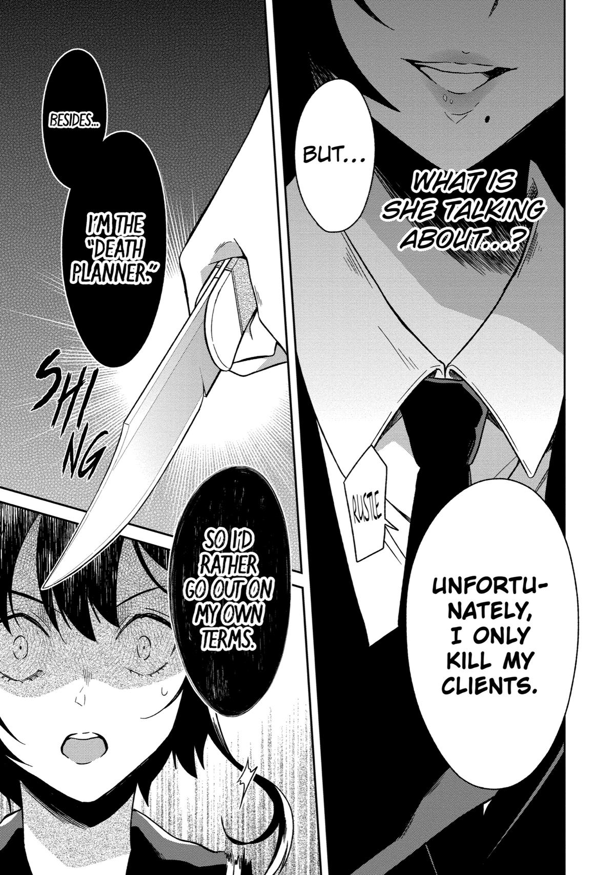 Read Killing My Sensei Softly EN Manga Online