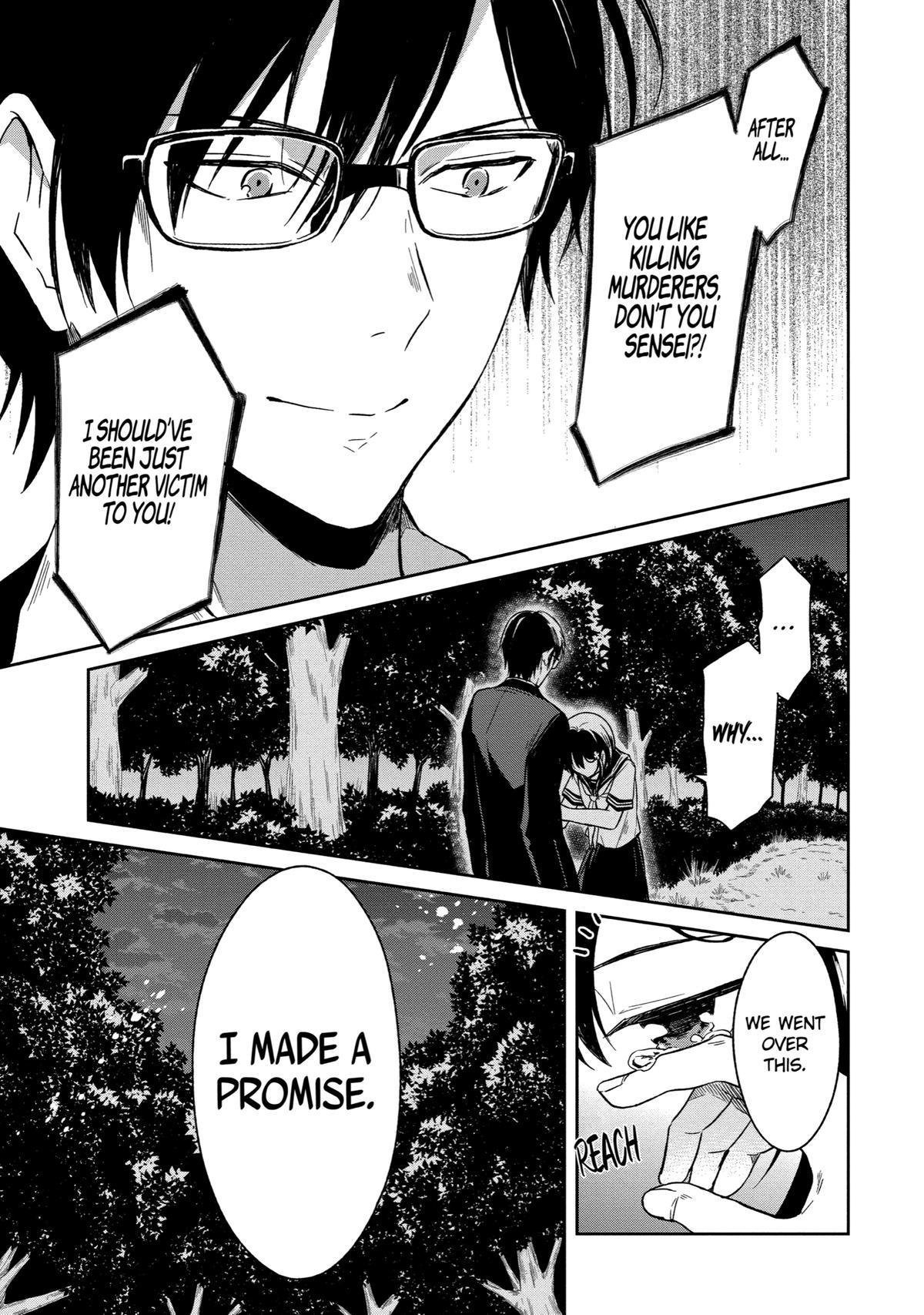 Read Killing My Sensei Softly EN Manga Online