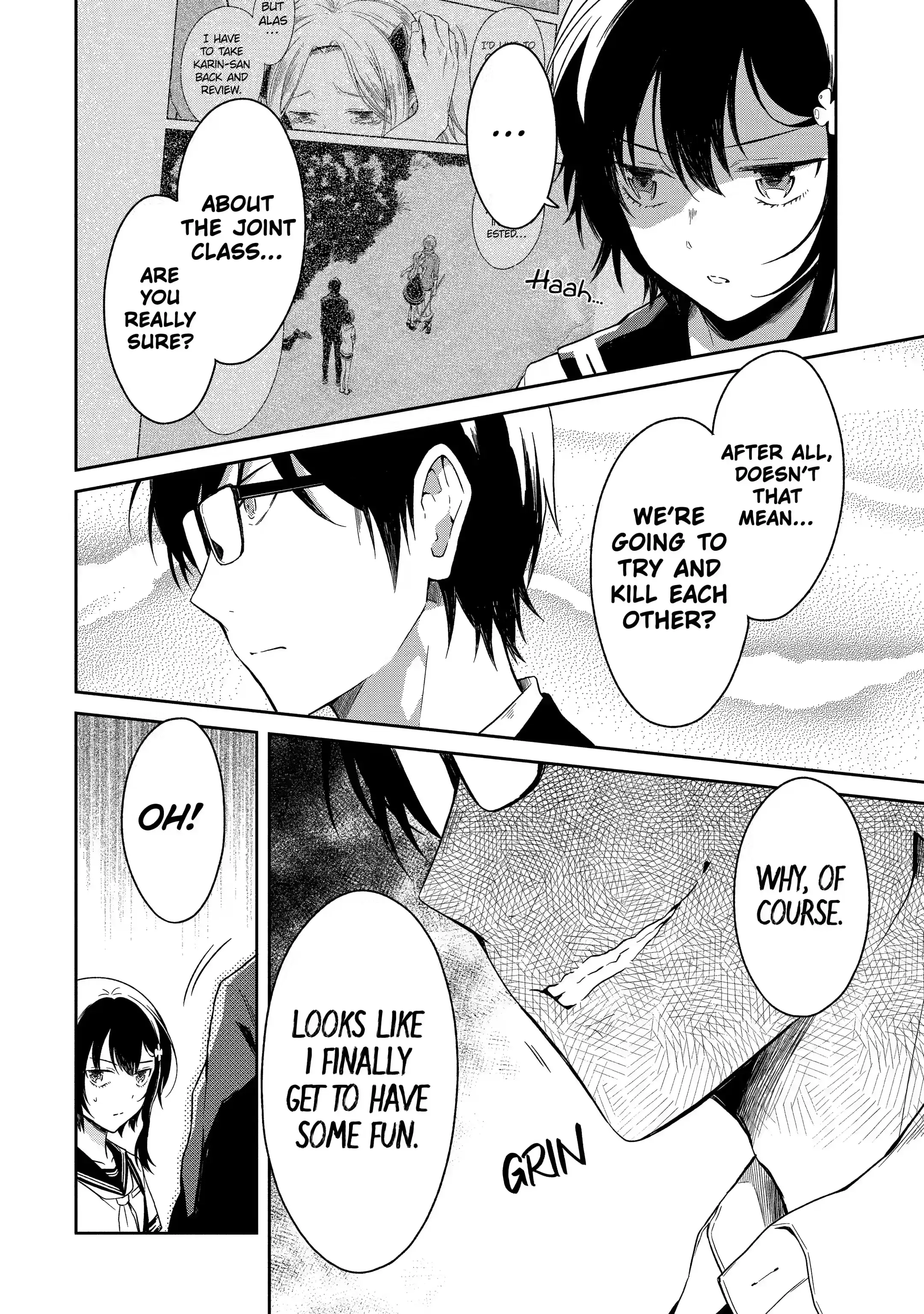 Read Killing My Sensei Softly EN Manga Online