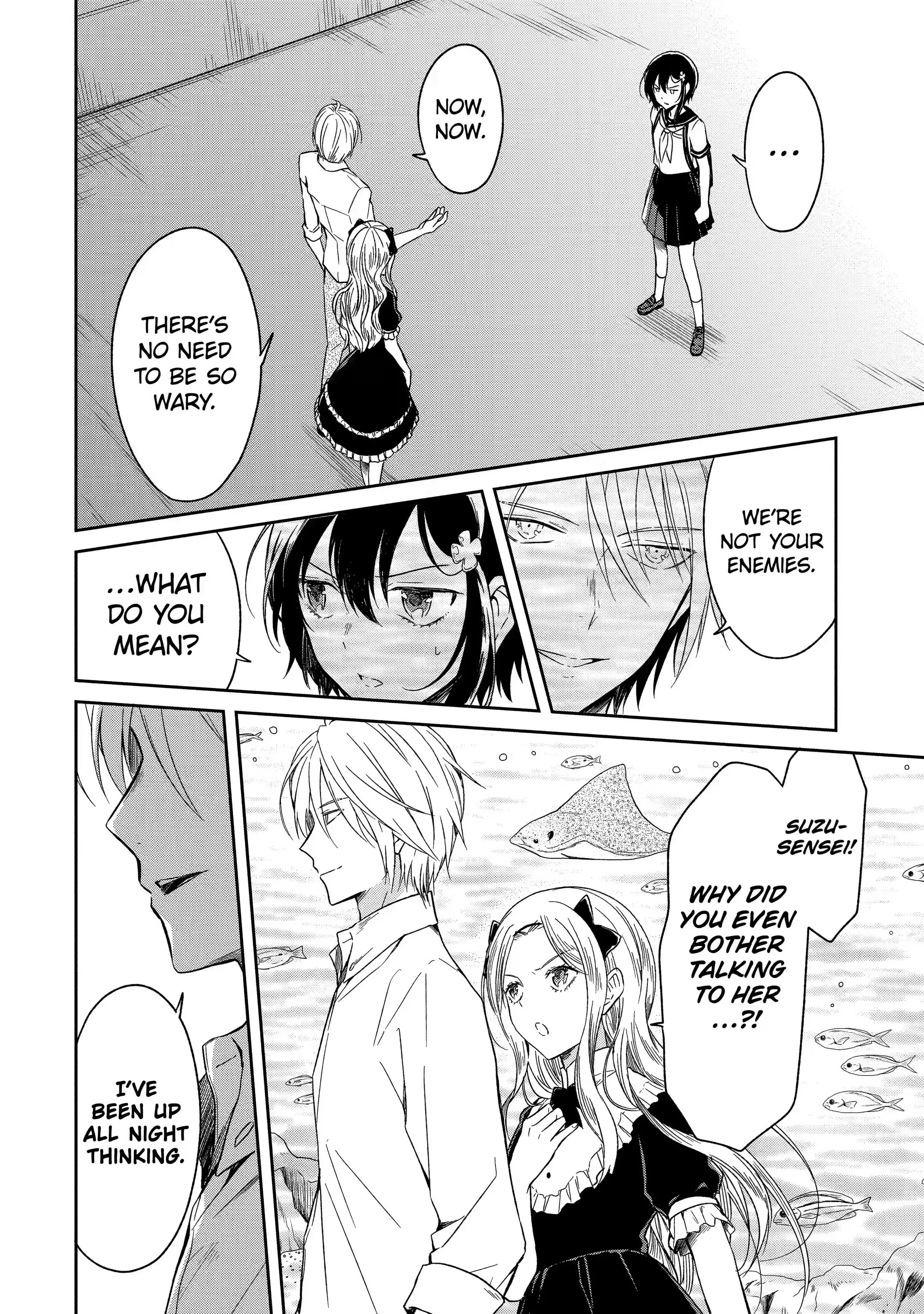 Read Killing My Sensei Softly EN Manga Online
