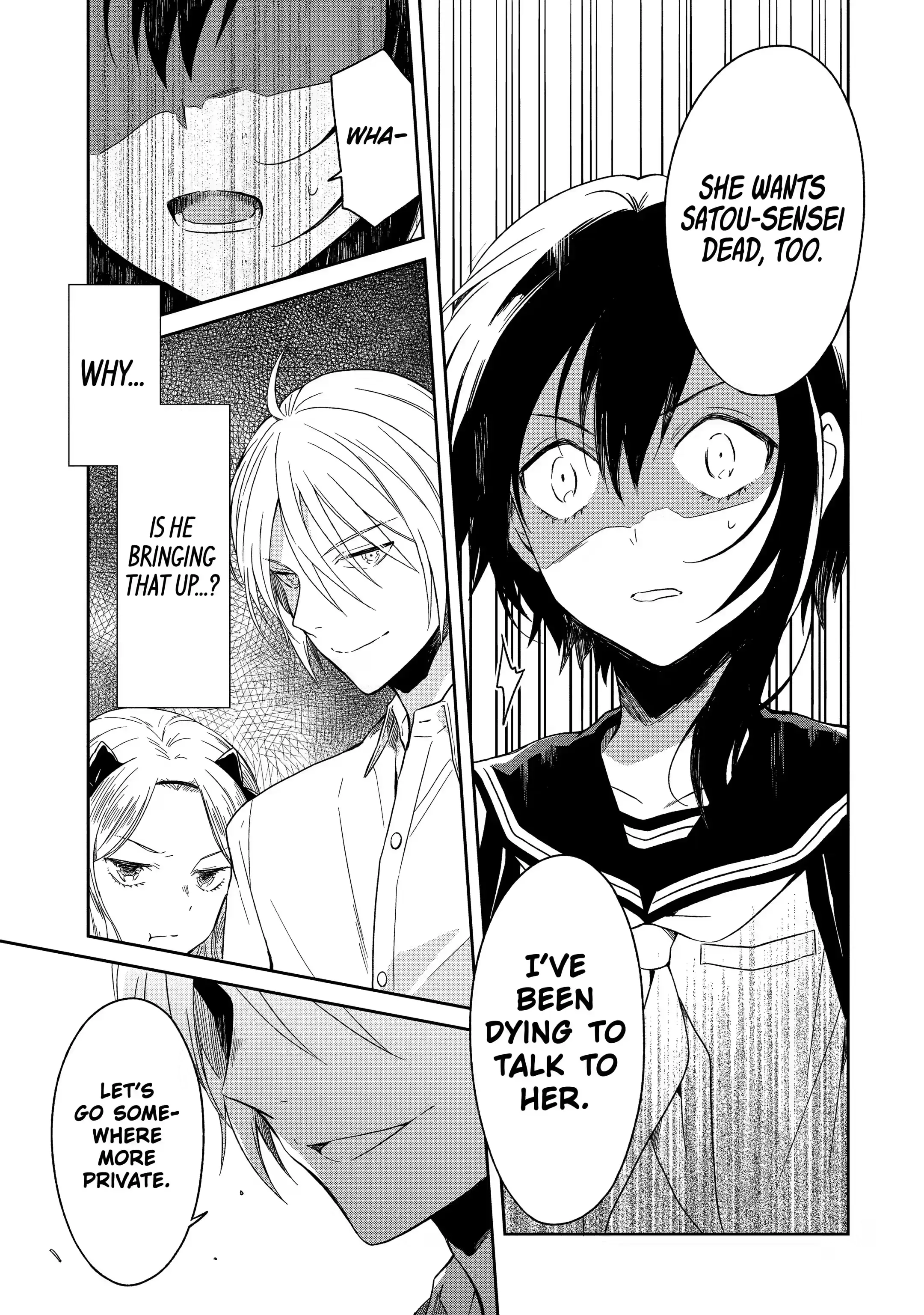 Read Killing My Sensei Softly EN Manga Online