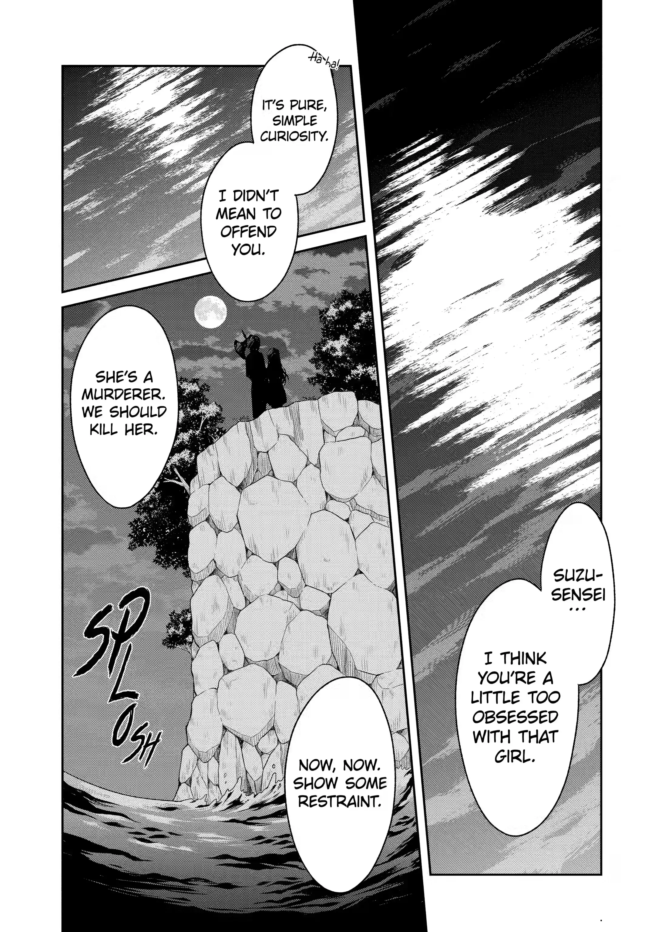 Read Killing My Sensei Softly EN Manga Online