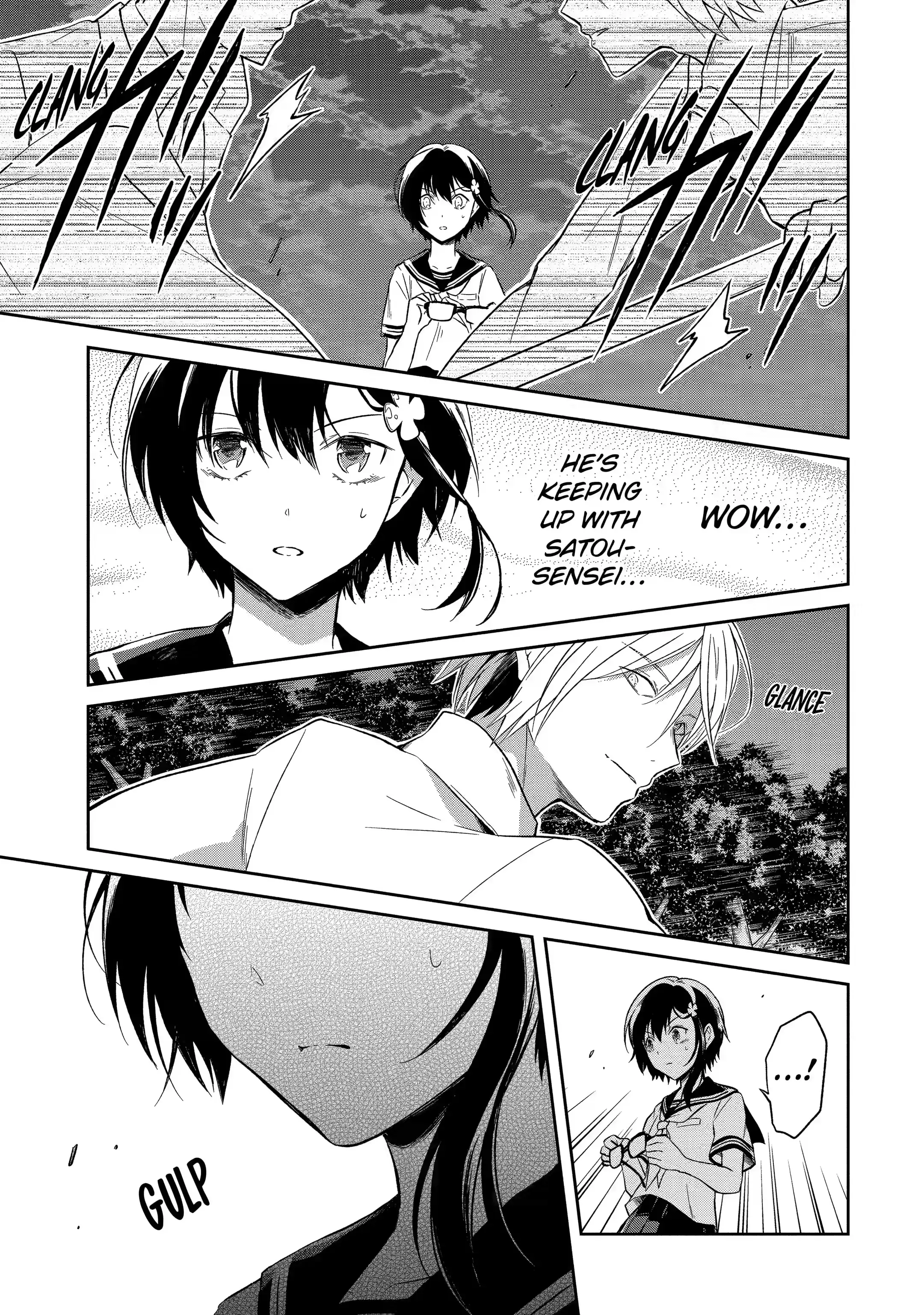 Read Killing My Sensei Softly EN Manga Online