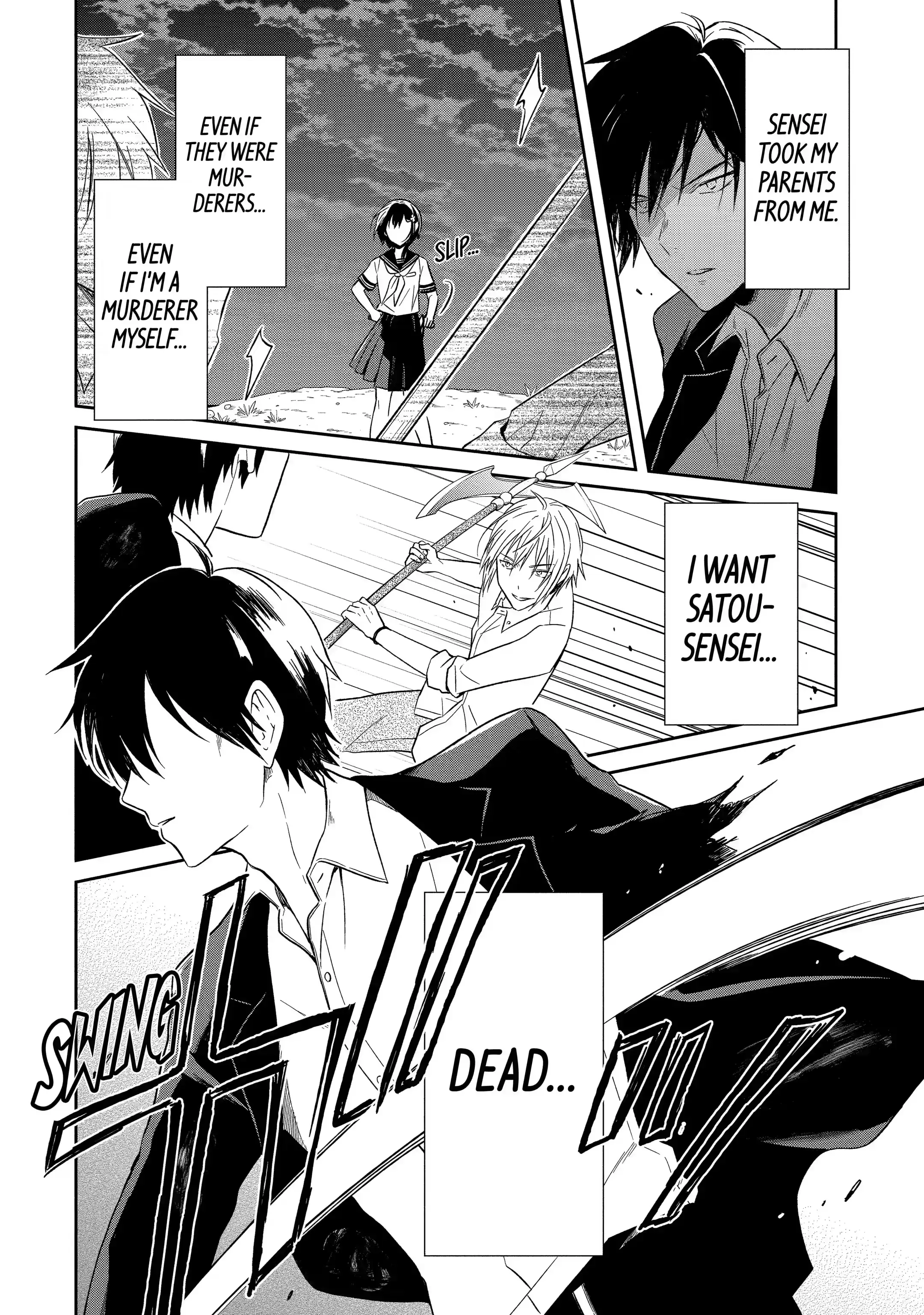 Read Killing My Sensei Softly EN Manga Online
