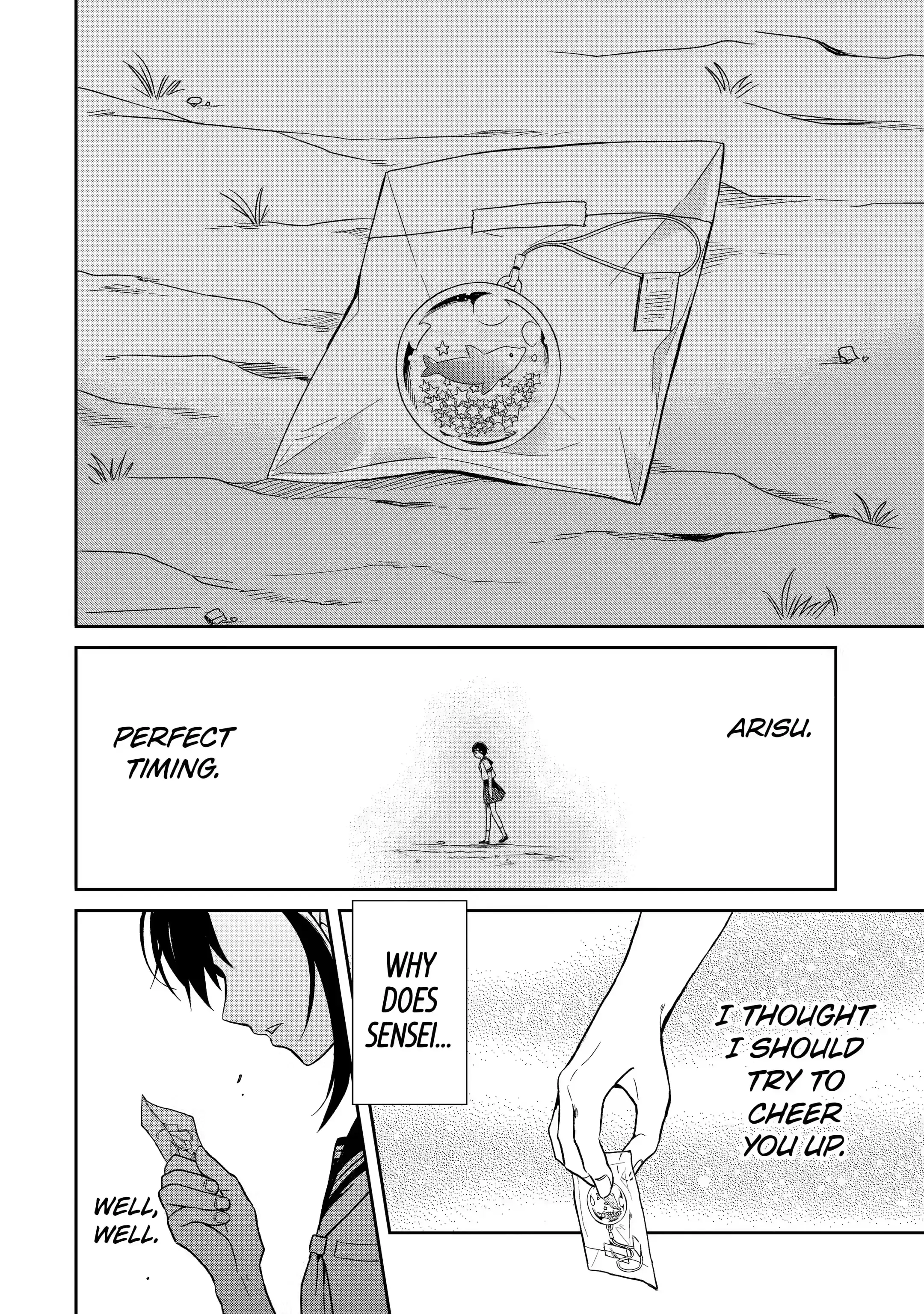 Read Killing My Sensei Softly EN Manga Online