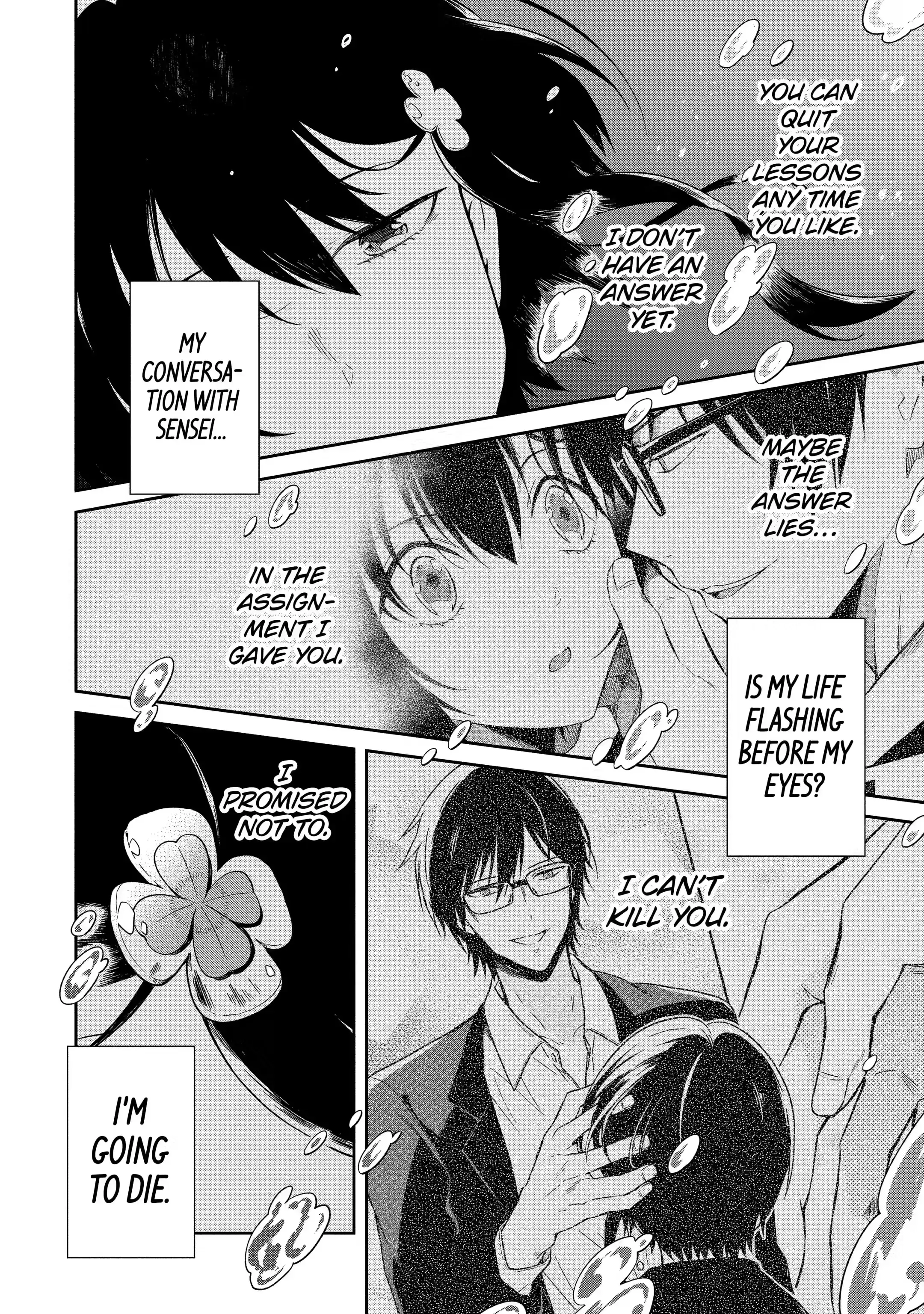 Read Killing My Sensei Softly EN Manga Online
