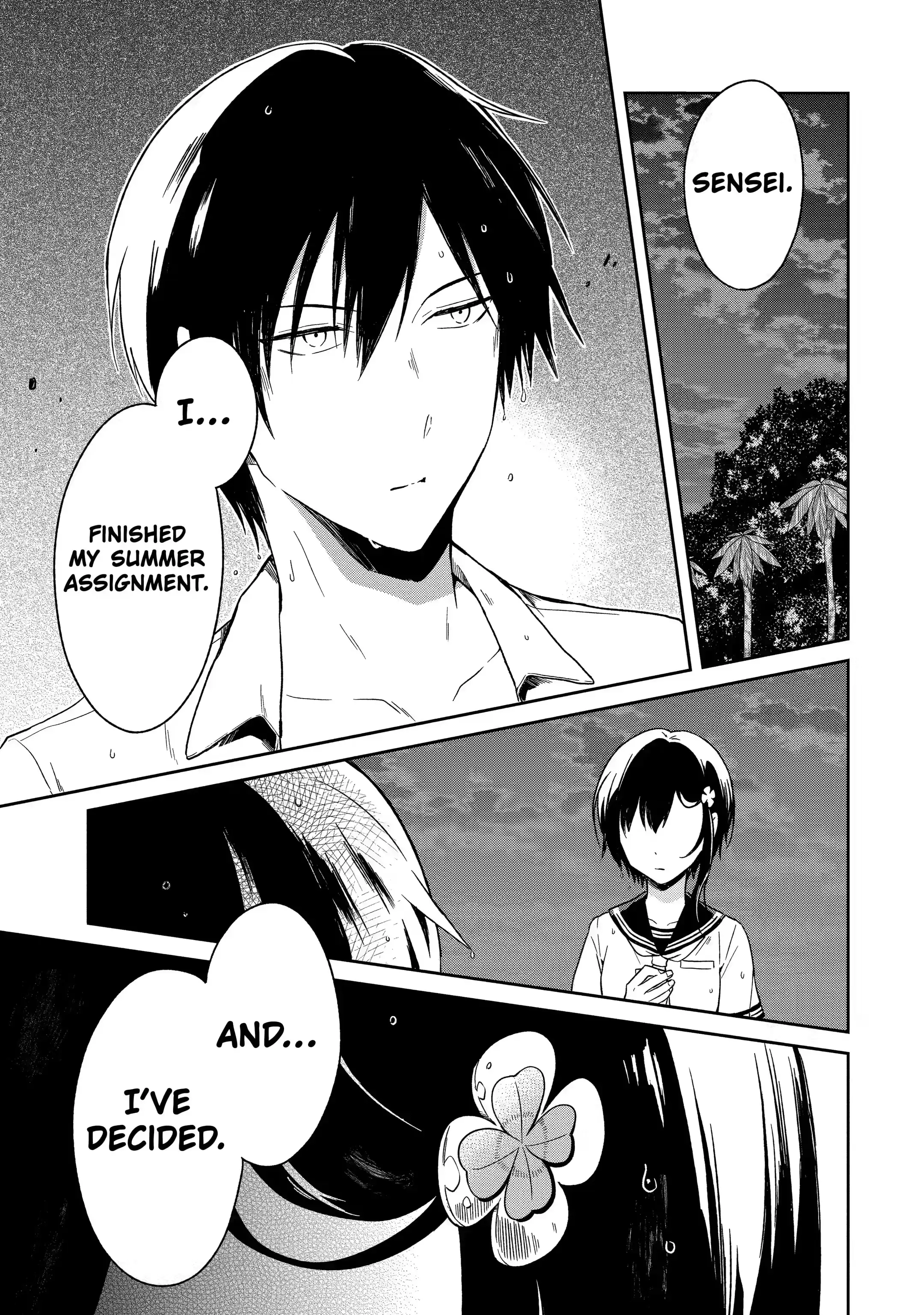 Read Killing My Sensei Softly EN Manga Online
