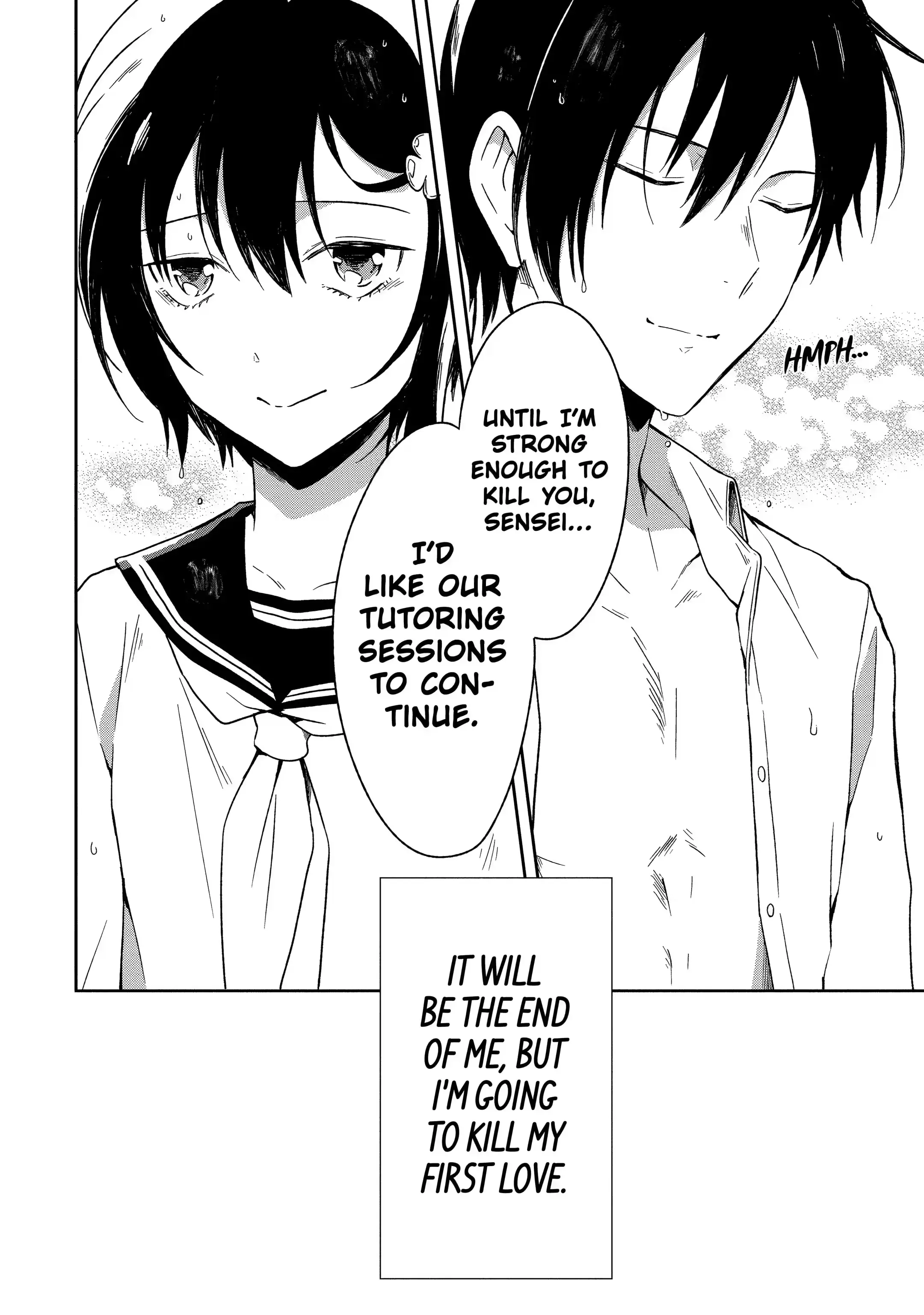 Read Killing My Sensei Softly EN Manga Online