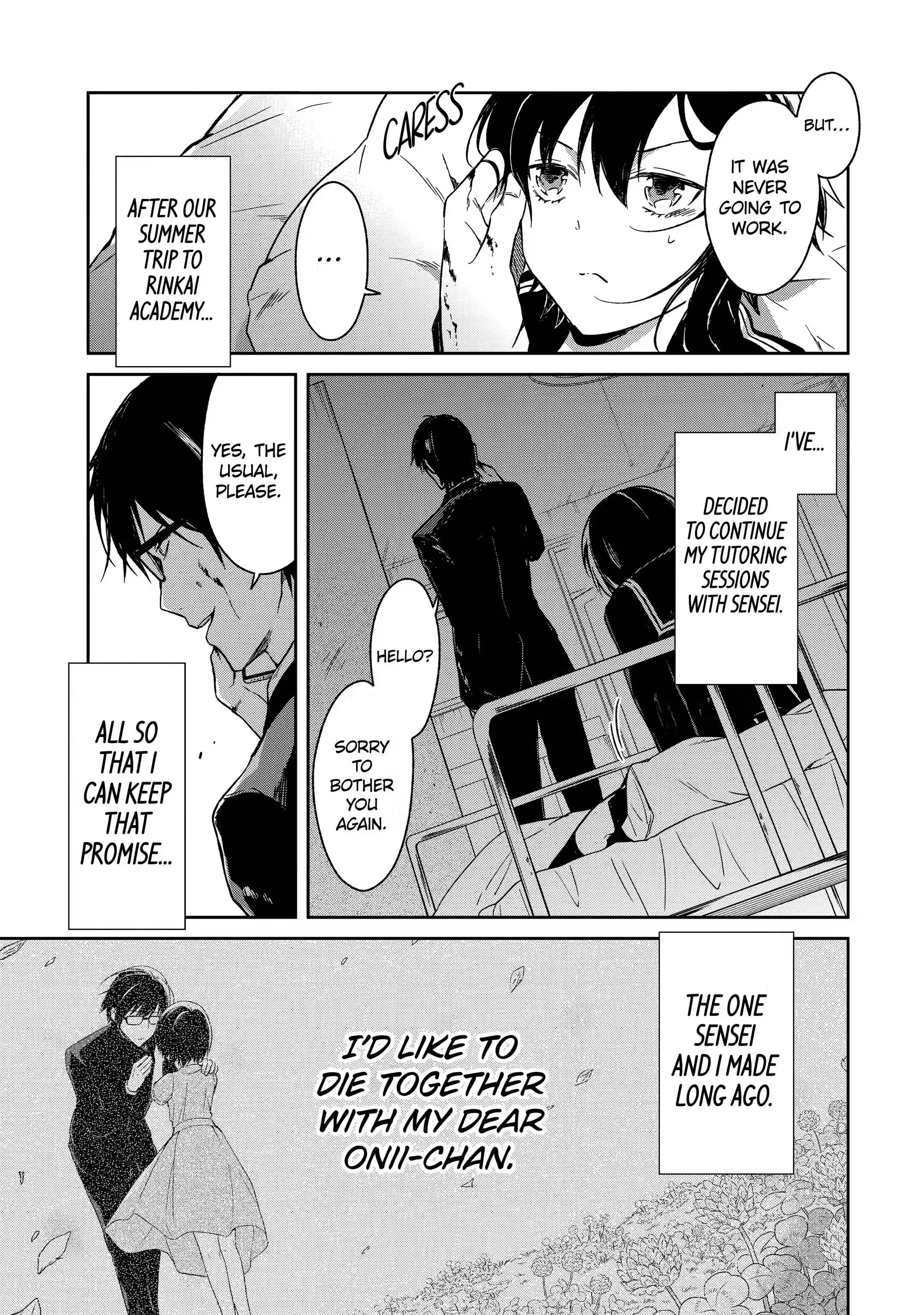 Read Killing My Sensei Softly EN Manga Online