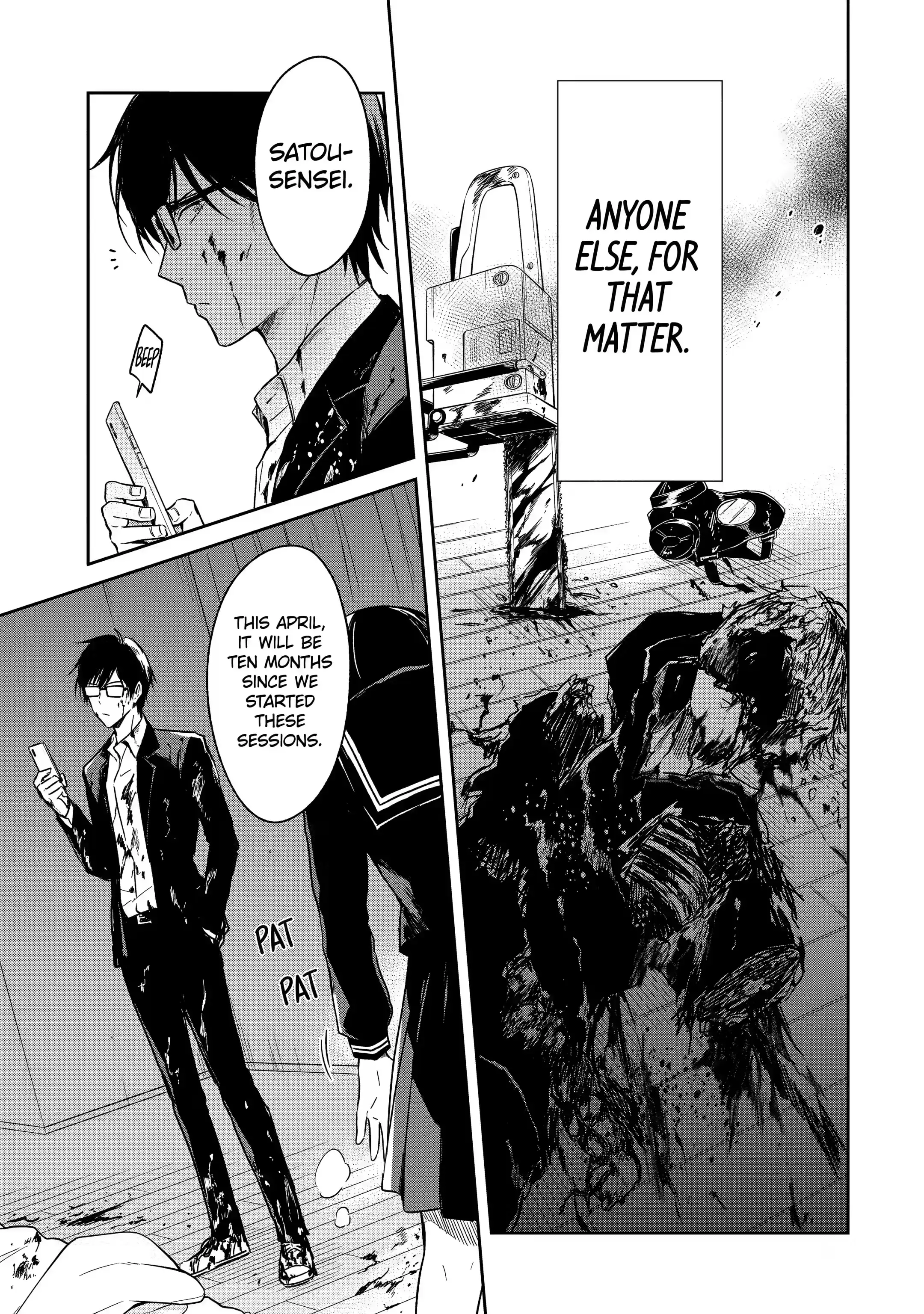 Read Killing My Sensei Softly EN Manga Online