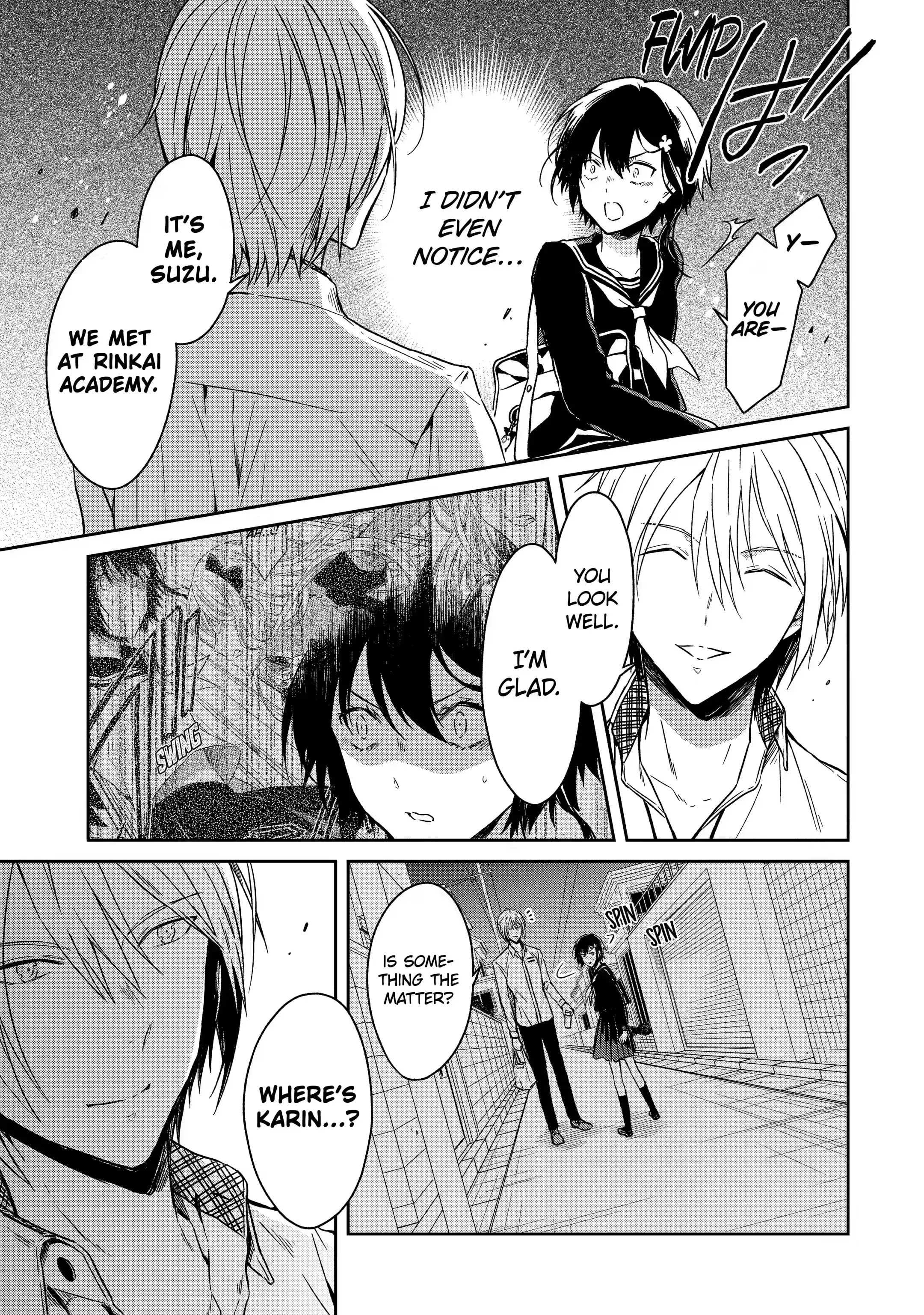 Read Killing My Sensei Softly EN Manga Online