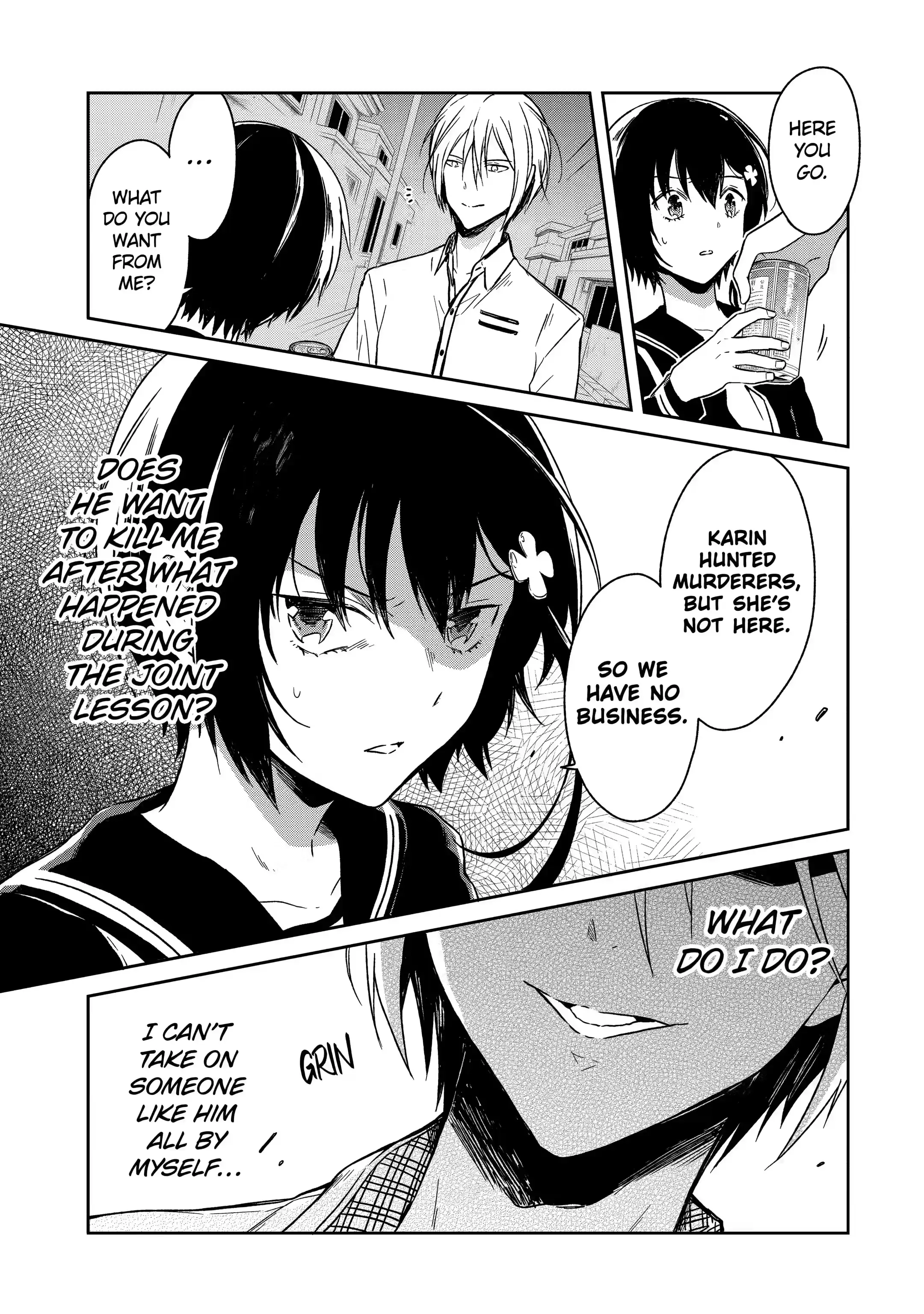 Read Killing My Sensei Softly EN Manga Online