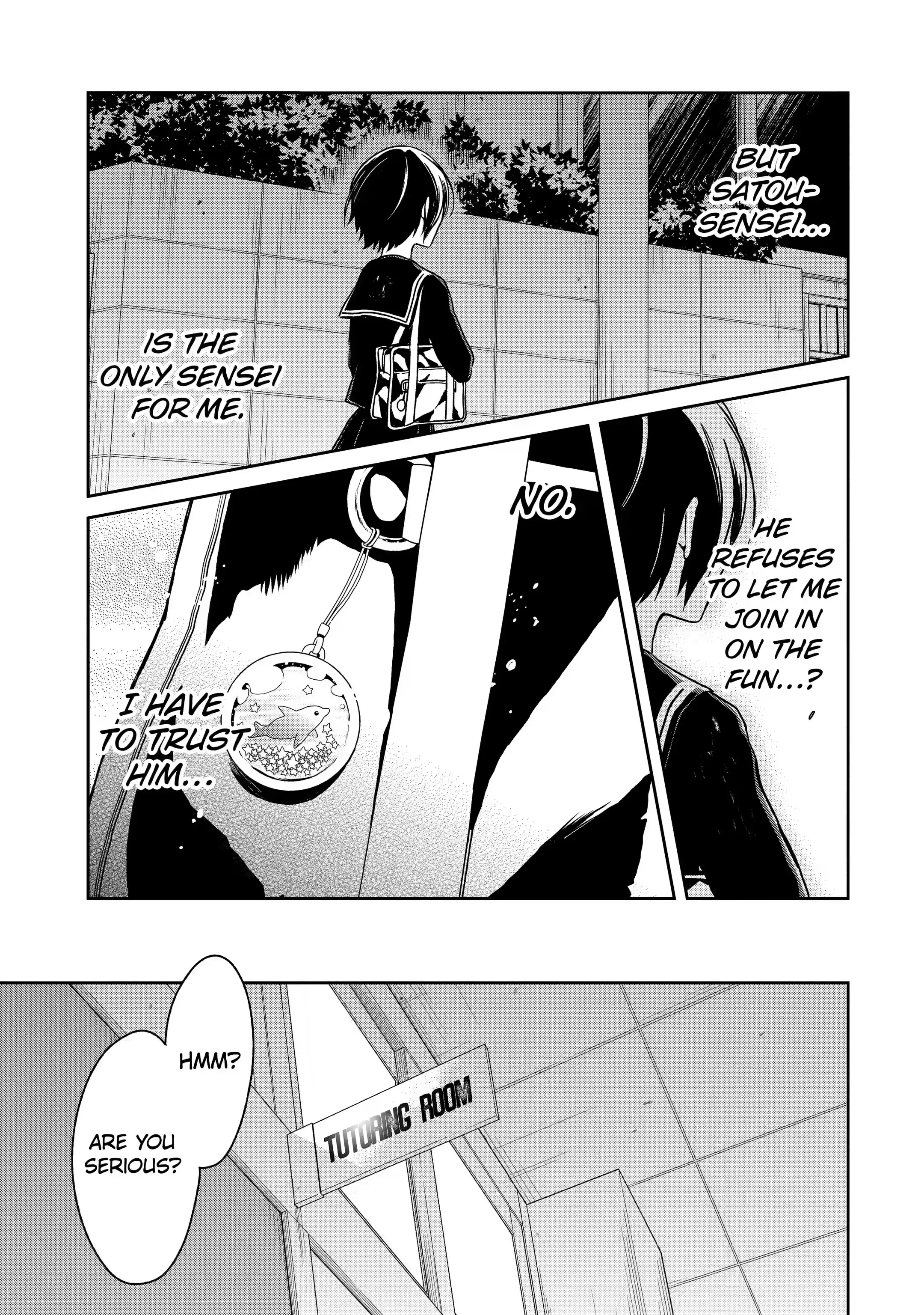Read Killing My Sensei Softly EN Manga Online