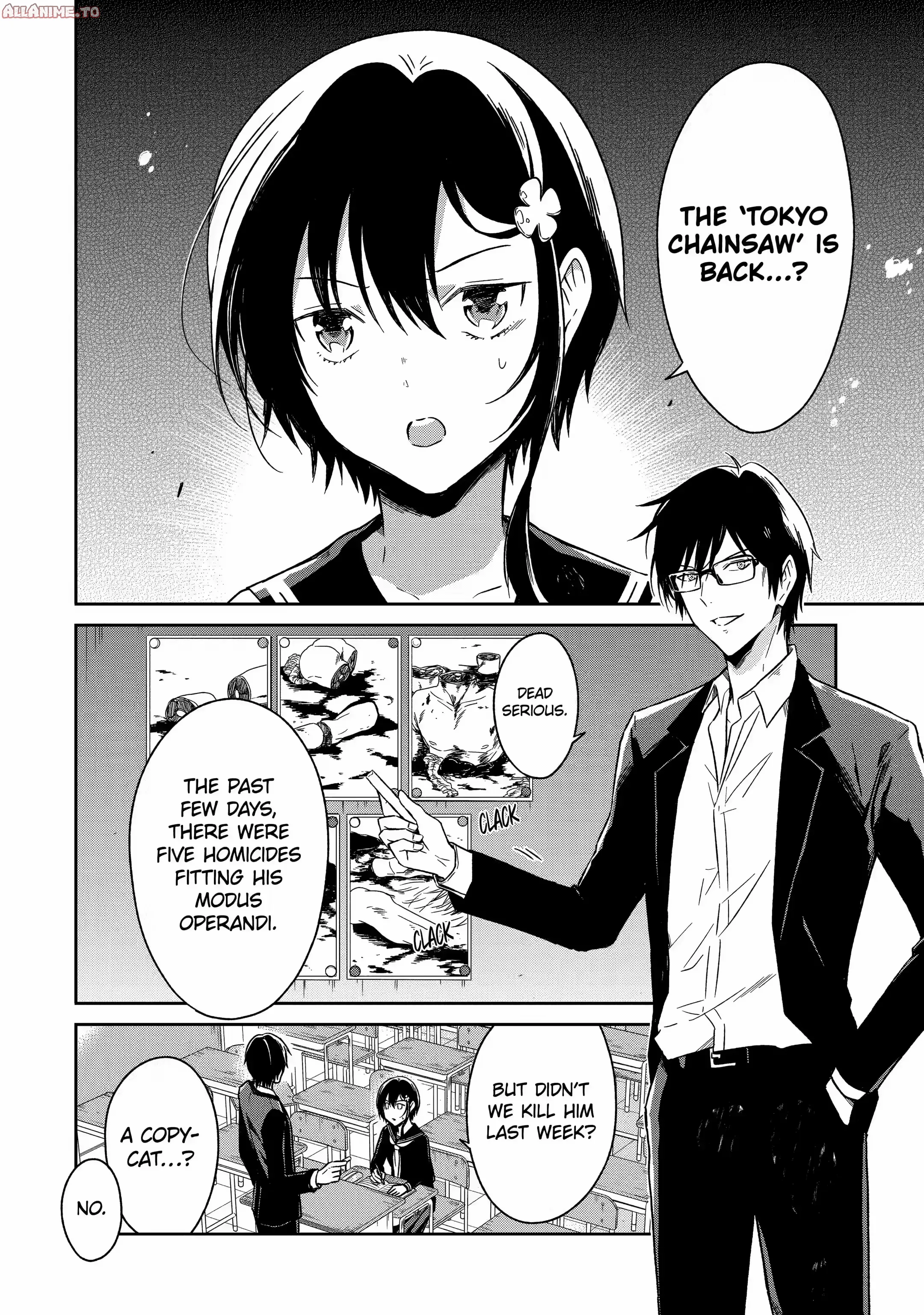 Read Killing My Sensei Softly EN Manga Online