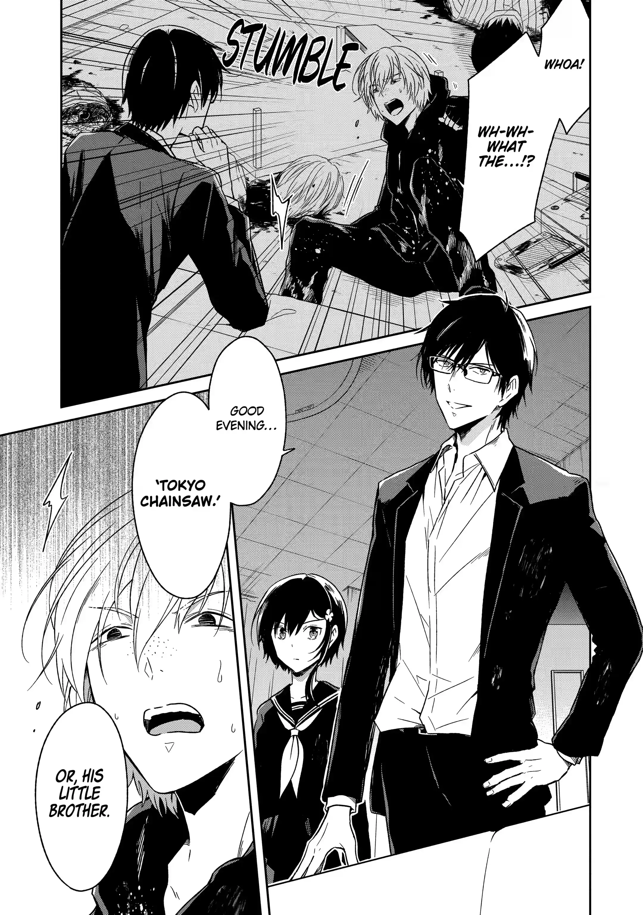 Read Killing My Sensei Softly EN Manga Online
