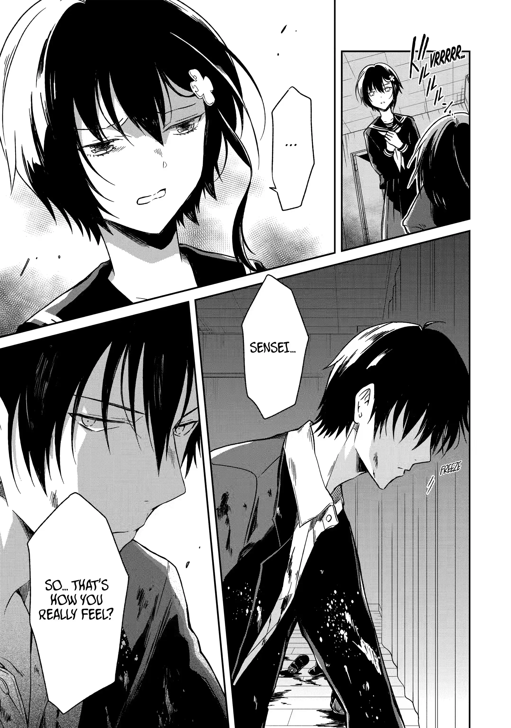 Read Killing My Sensei Softly EN Manga Online