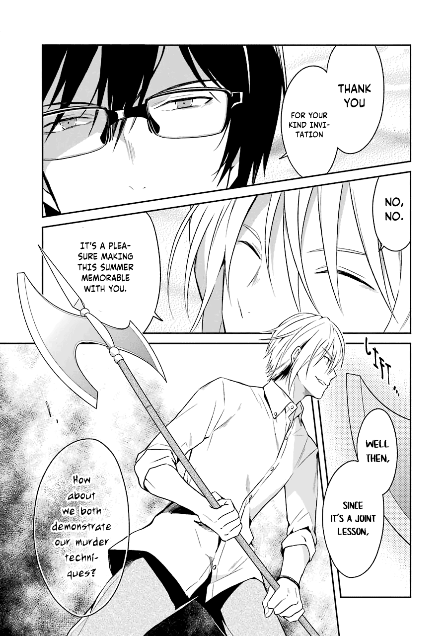 Read Killing My Sensei Softly EN Manga Online