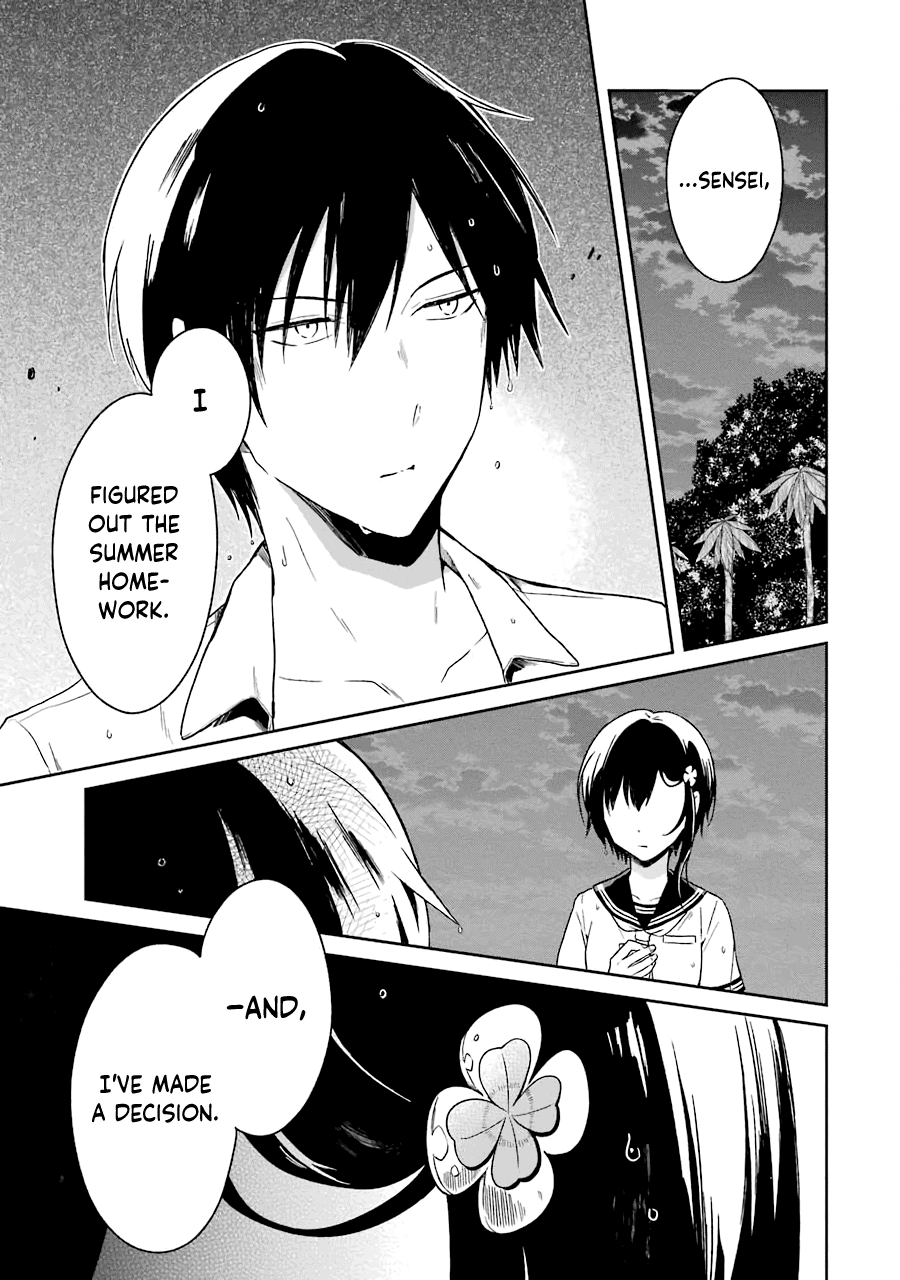 Read Killing My Sensei Softly EN Manga Online