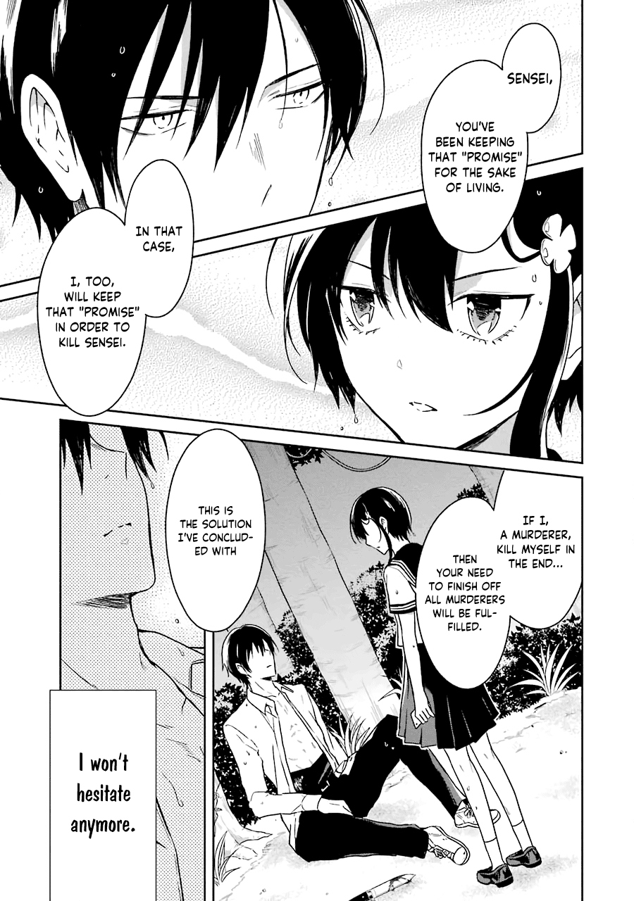 Read Killing My Sensei Softly EN Manga Online