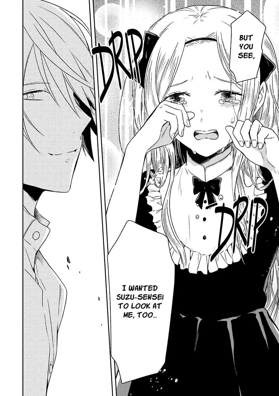 Read Killing My Sensei Softly EN Manga Online