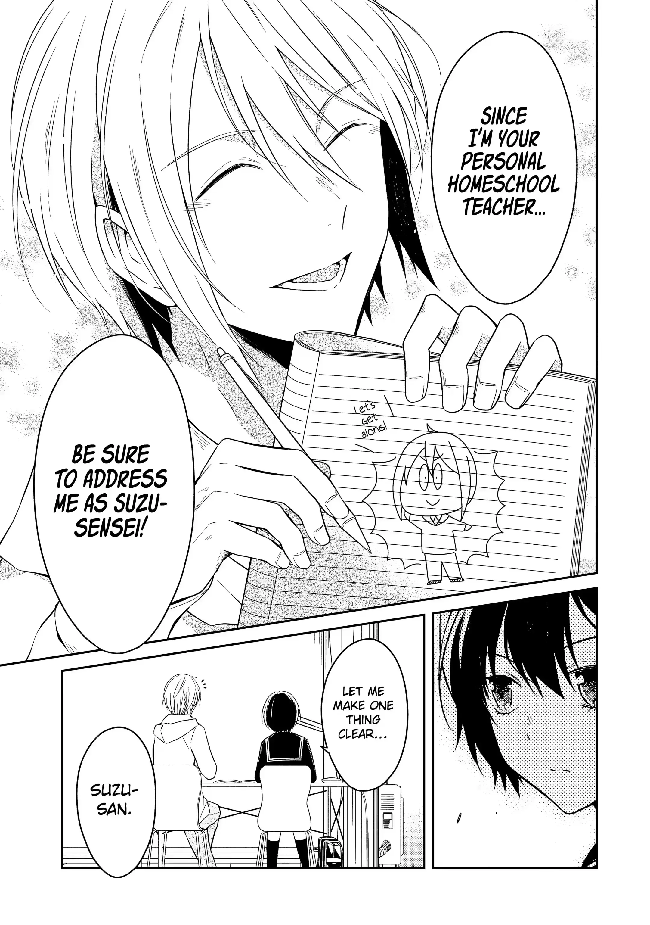Read Killing My Sensei Softly EN Manga Online
