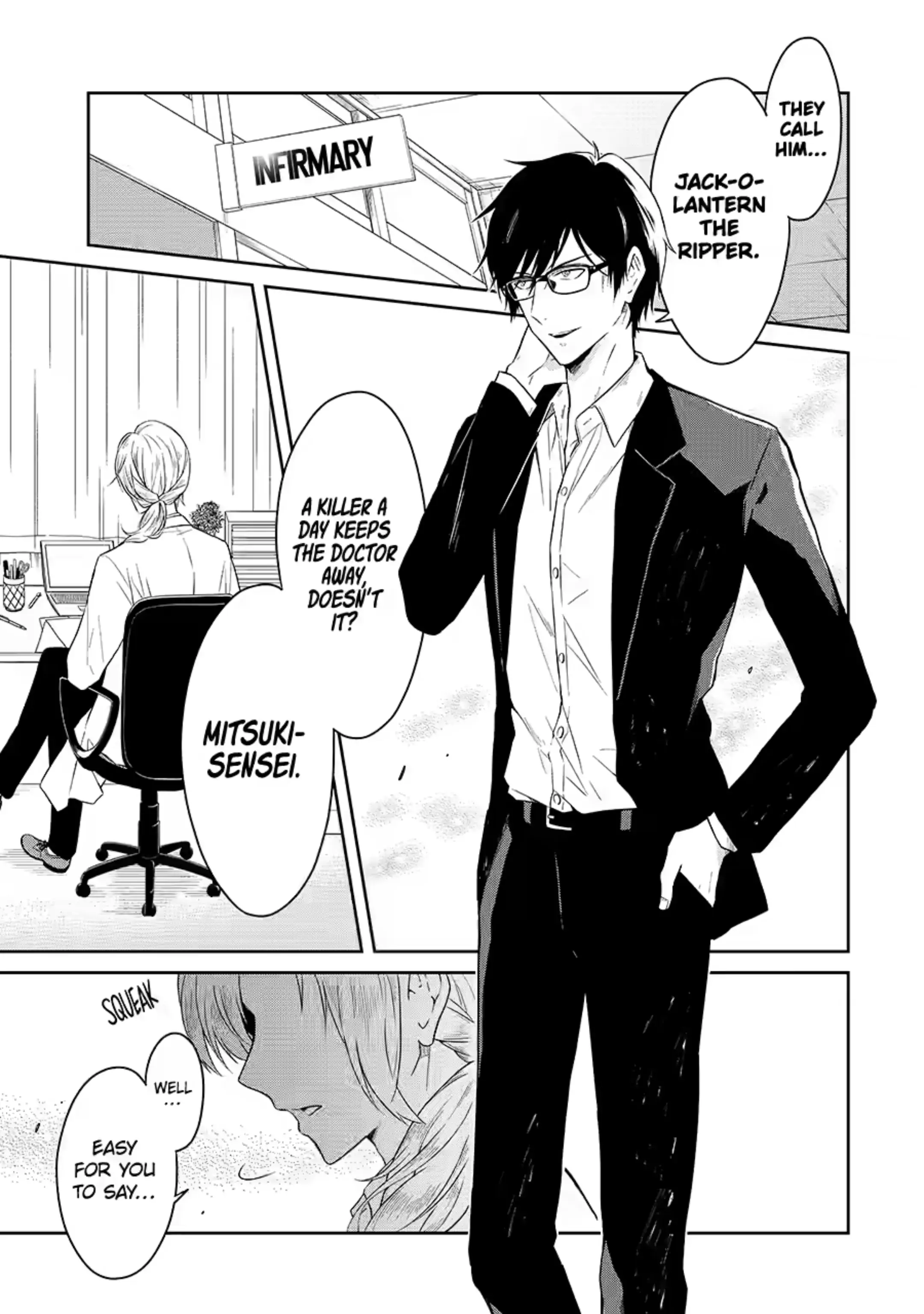 Read Killing My Sensei Softly EN Manga Online
