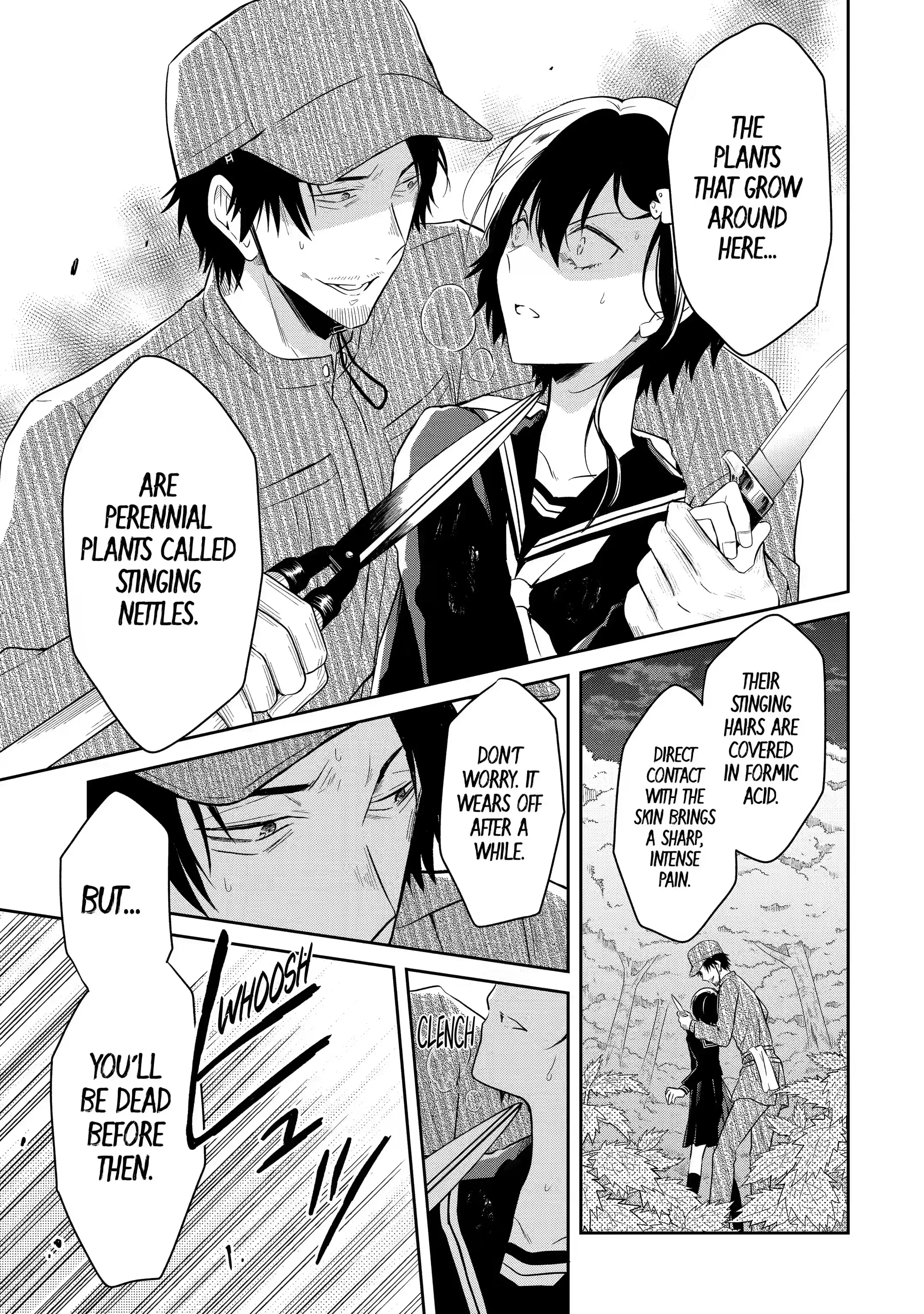 Read Killing My Sensei Softly EN Manga Online