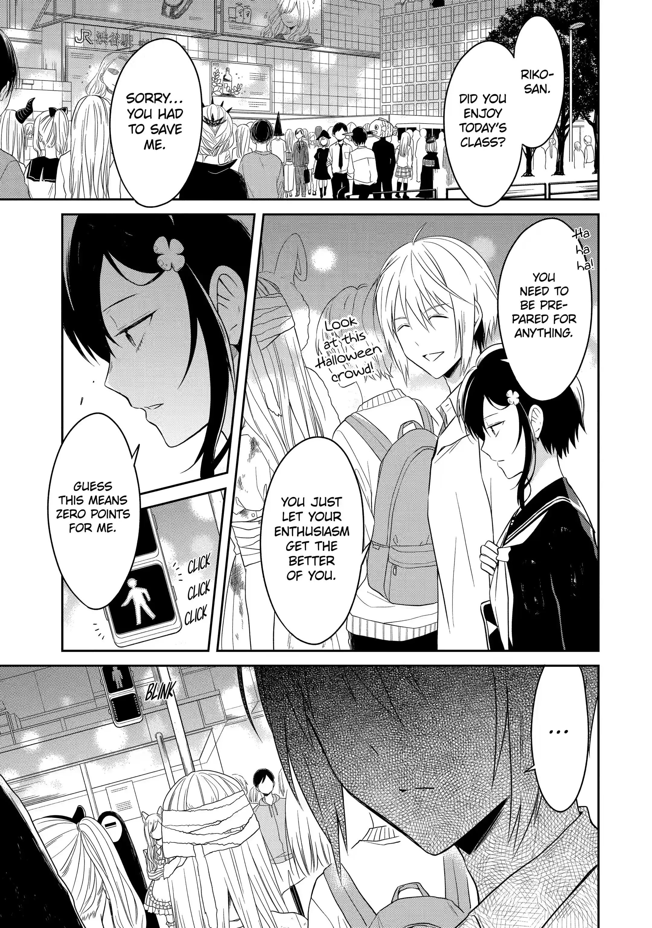 Read Killing My Sensei Softly EN Manga Online