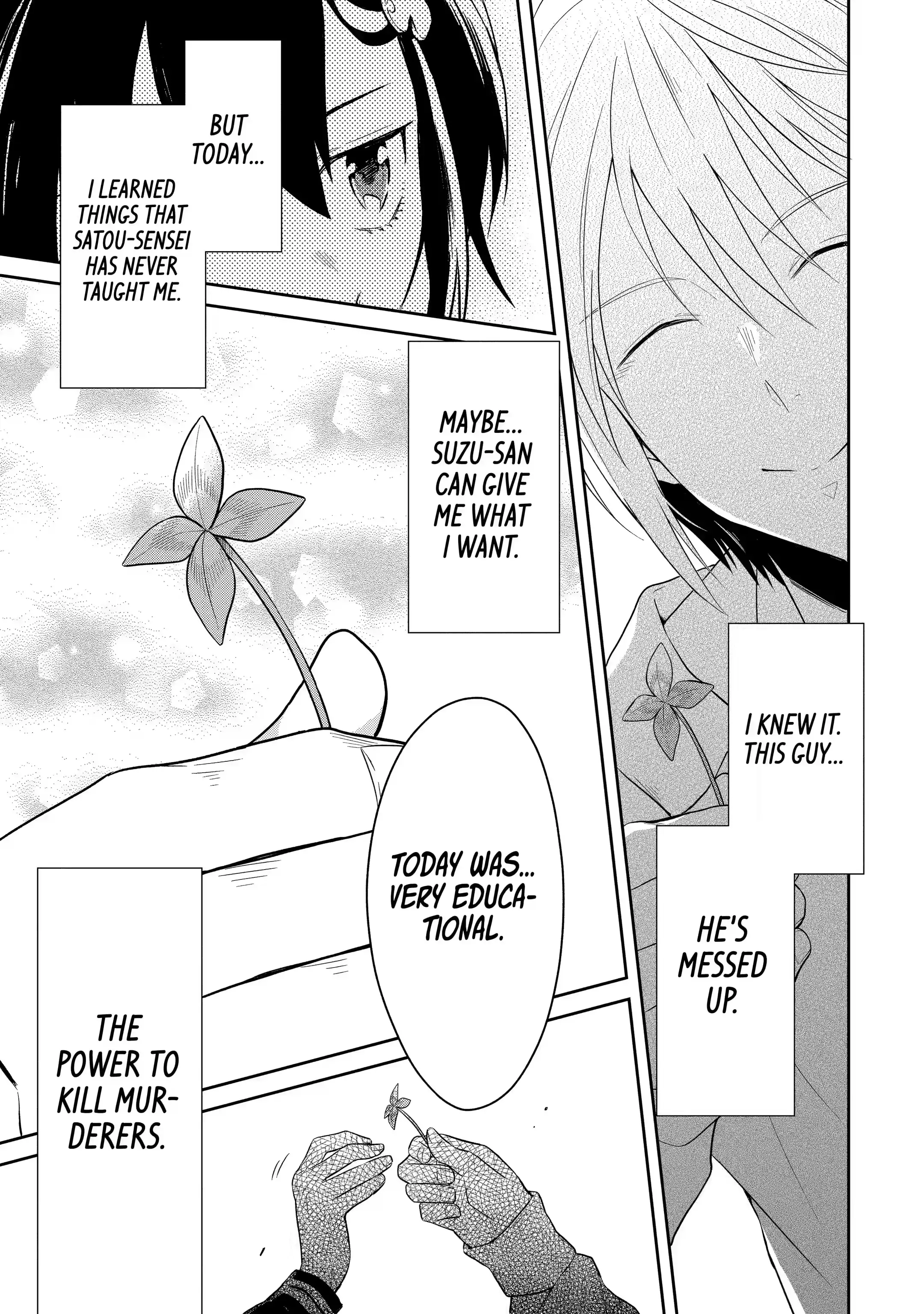 Read Killing My Sensei Softly EN Manga Online