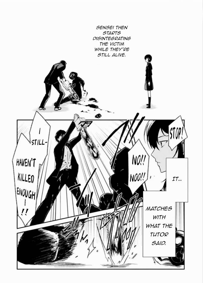 Read Killing My Sensei Softly EN Manga Online