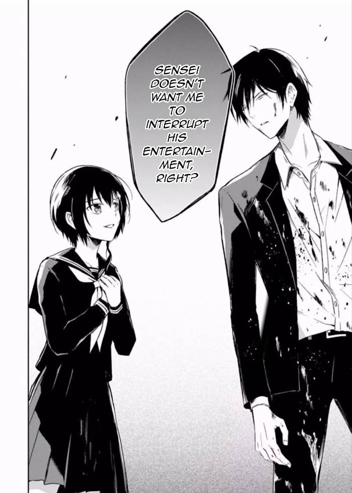 Read Killing My Sensei Softly EN Manga Online