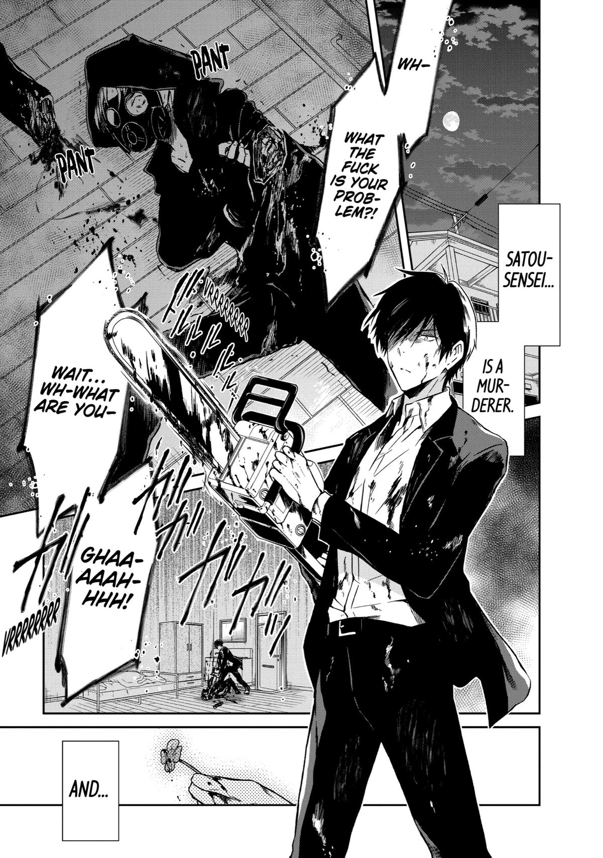 Read Killing My Sensei Softly EN Manga Online