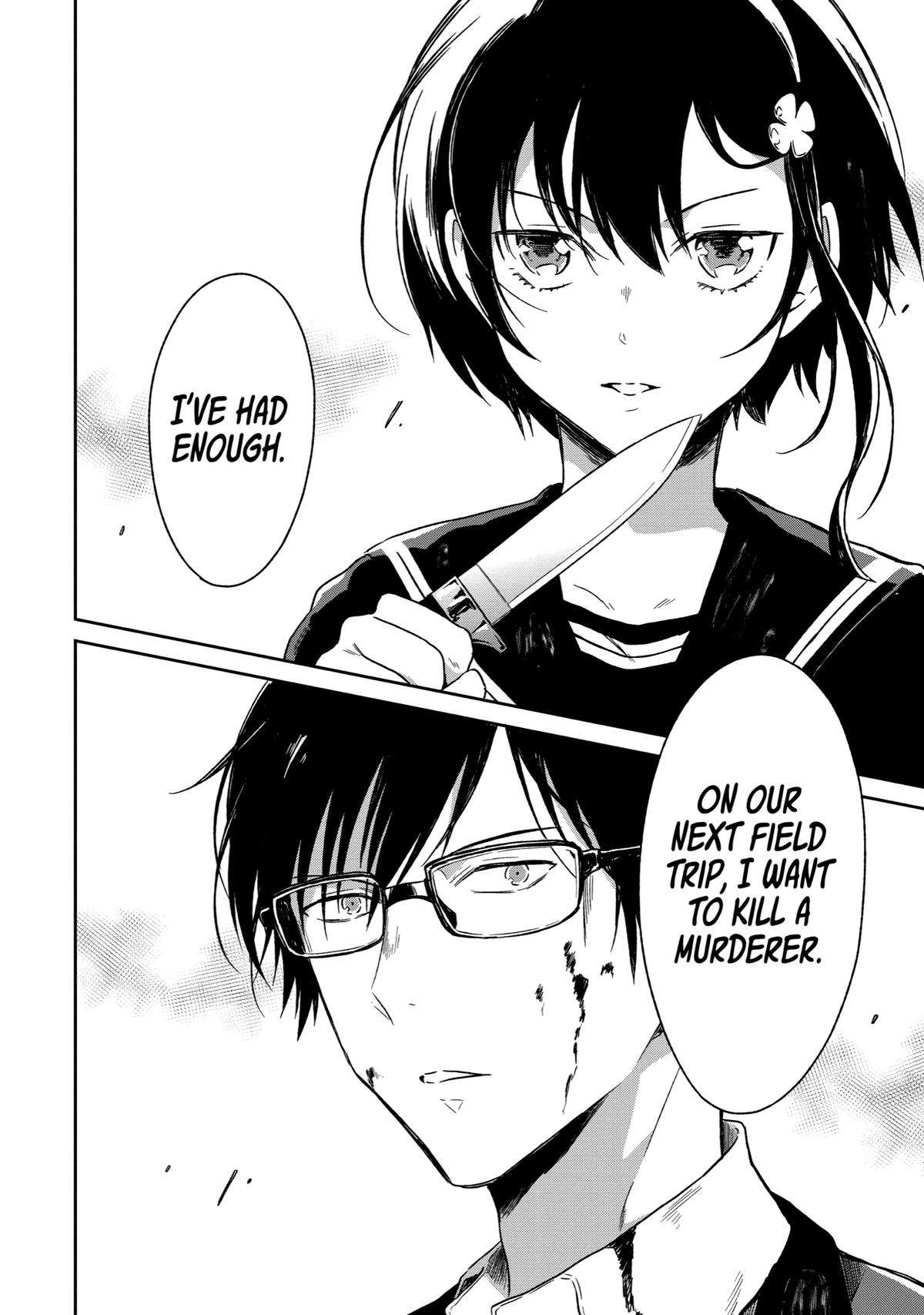 Read Killing My Sensei Softly EN Manga Online