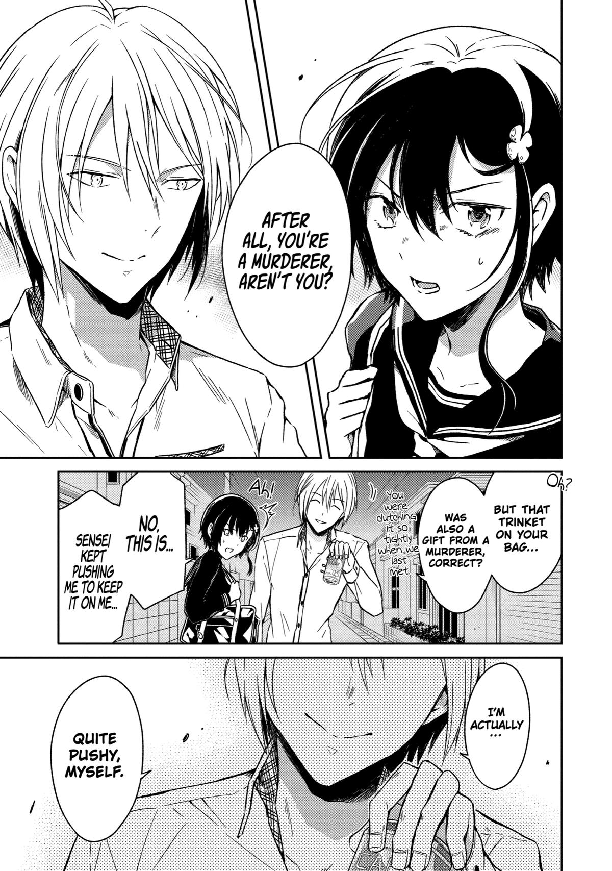 Read Killing My Sensei Softly EN Manga Online