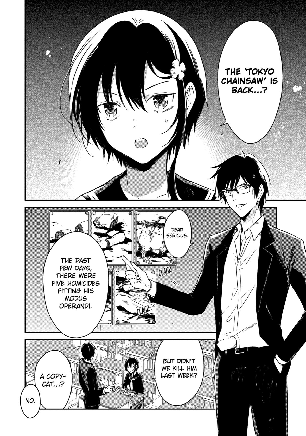 Read Killing My Sensei Softly EN Manga Online