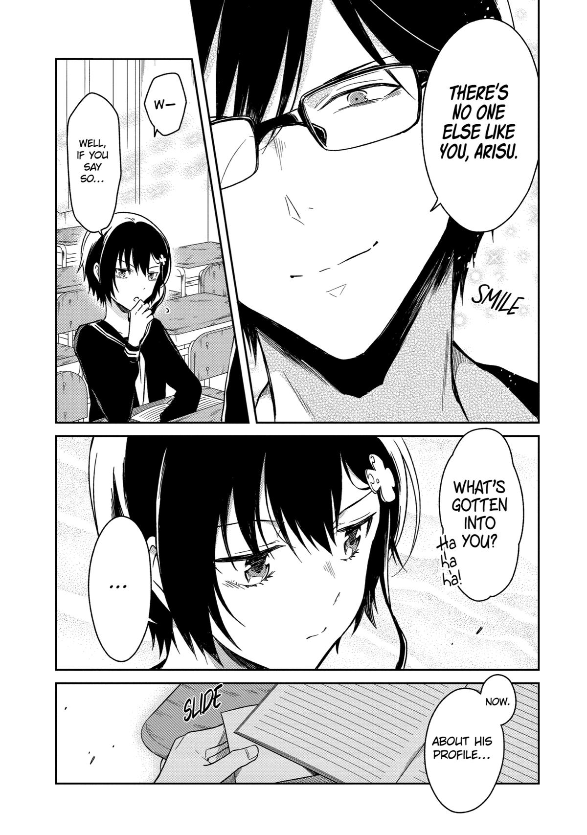 Read Killing My Sensei Softly EN Manga Online