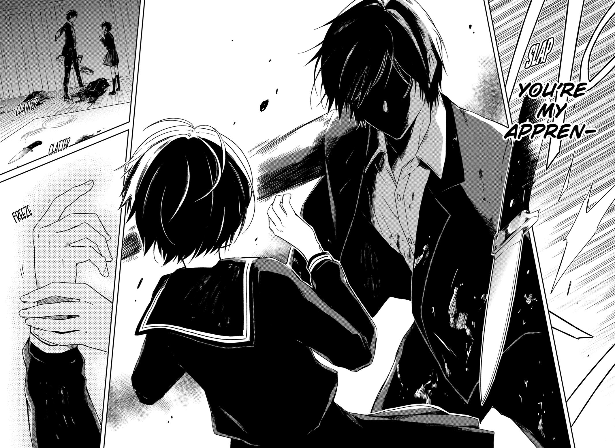 Read Killing My Sensei Softly EN Manga Online