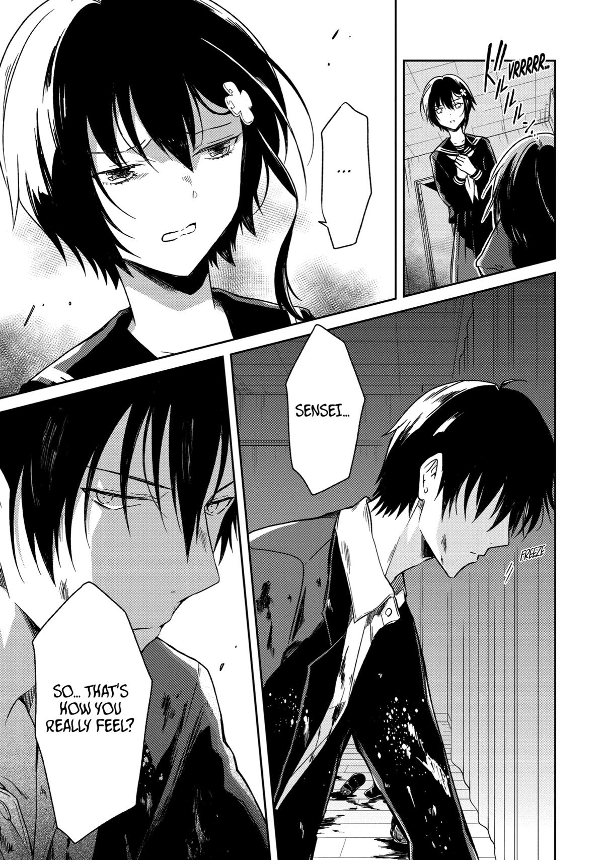 Read Killing My Sensei Softly EN Manga Online