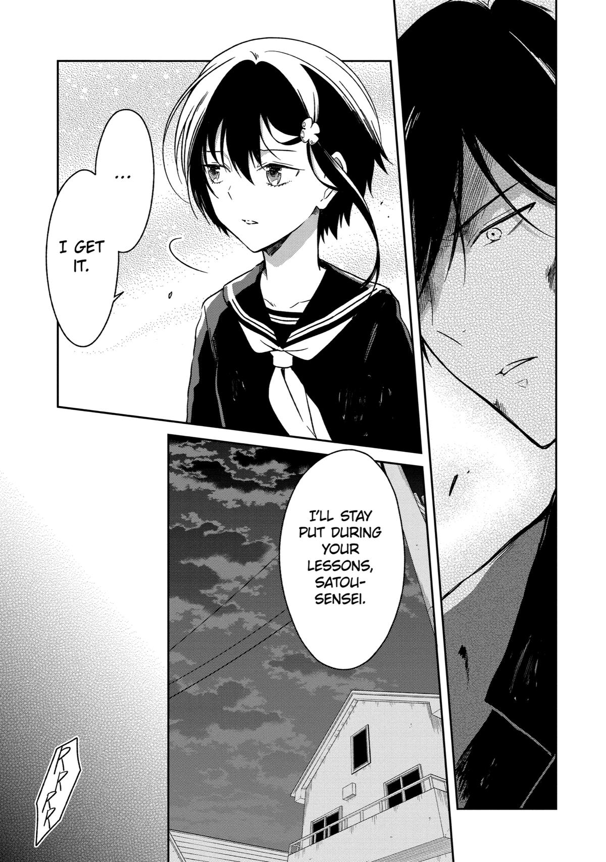 Read Killing My Sensei Softly EN Manga Online