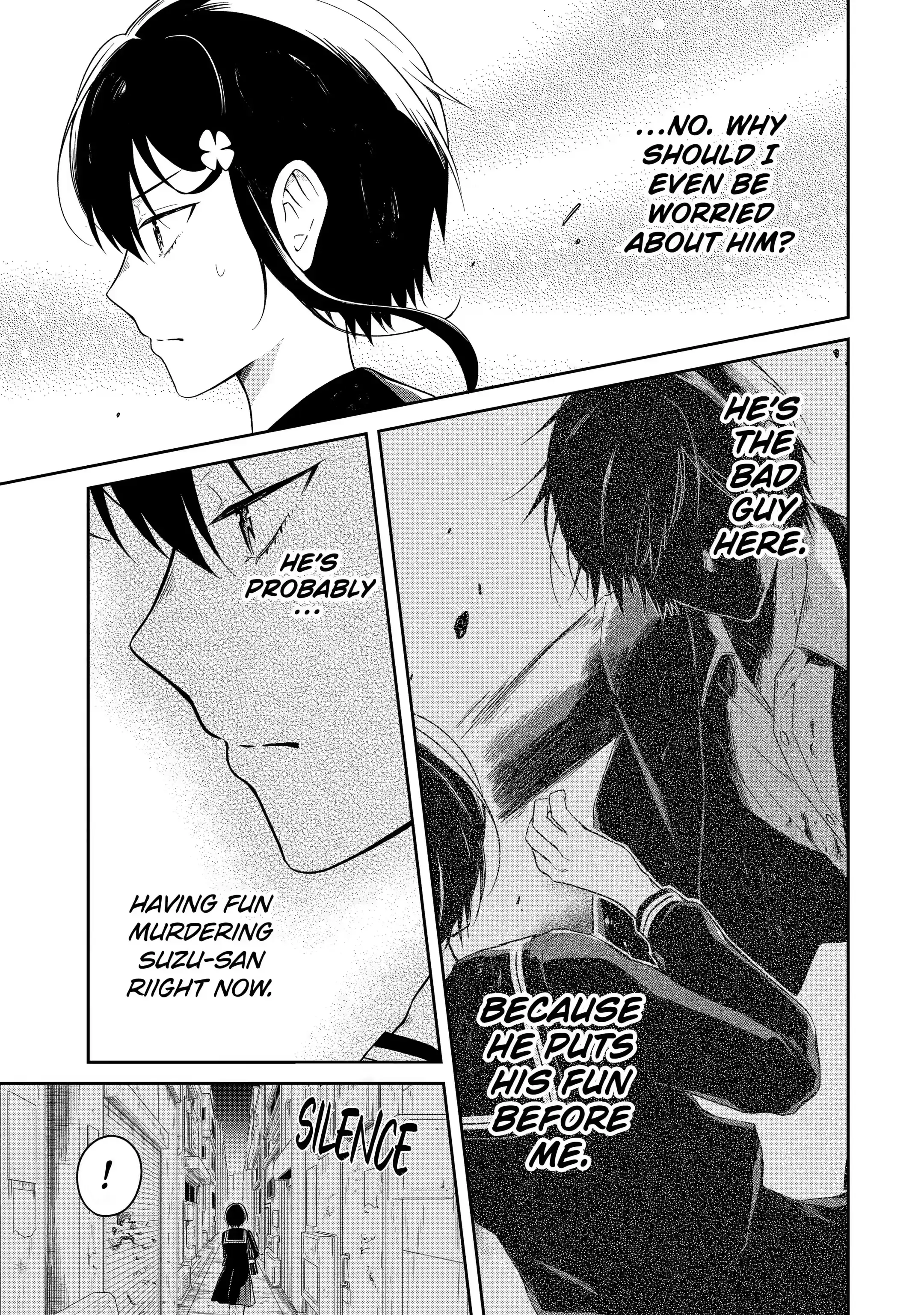 Read Killing My Sensei Softly EN Manga Online