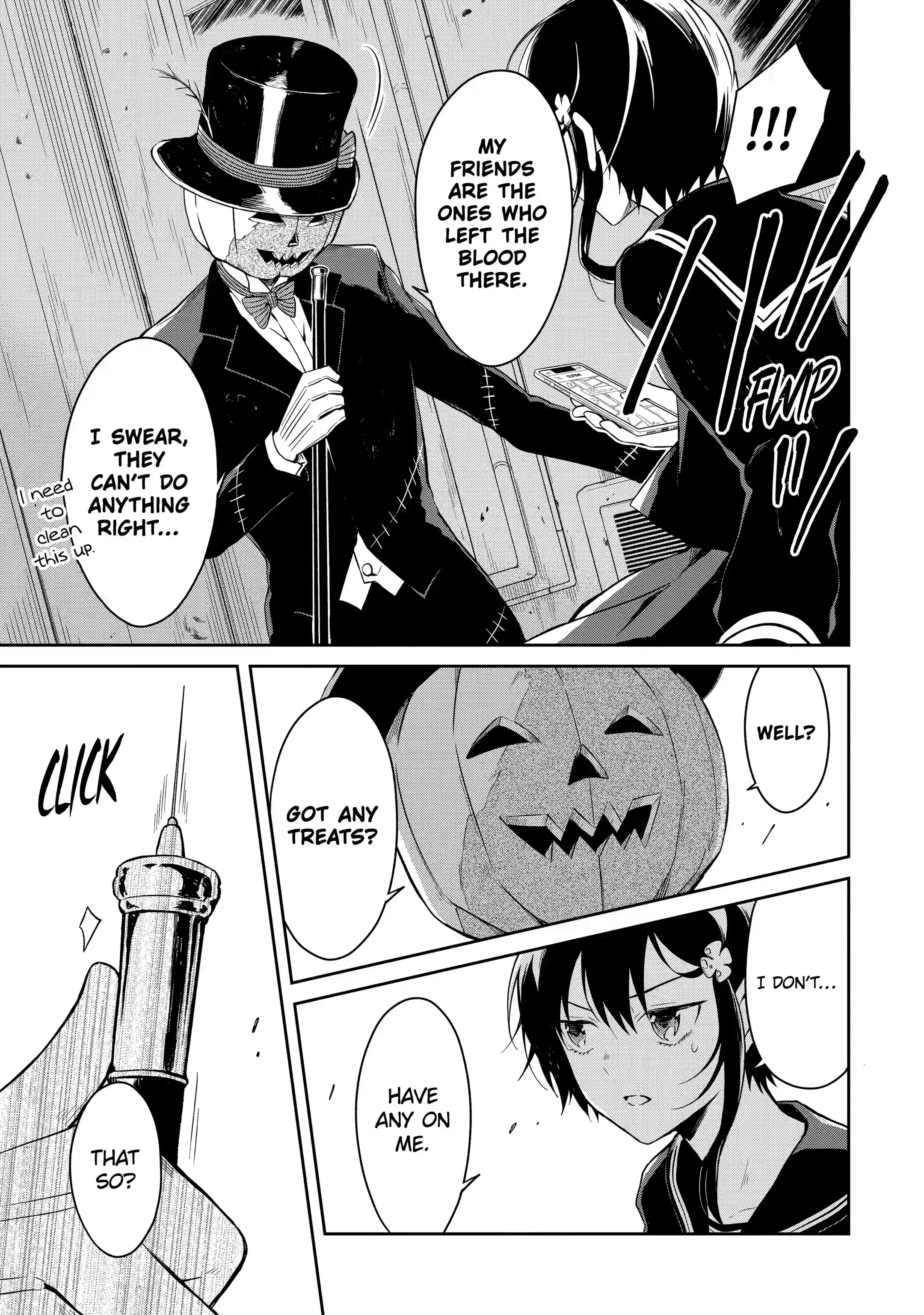 Read Killing My Sensei Softly EN Manga Online