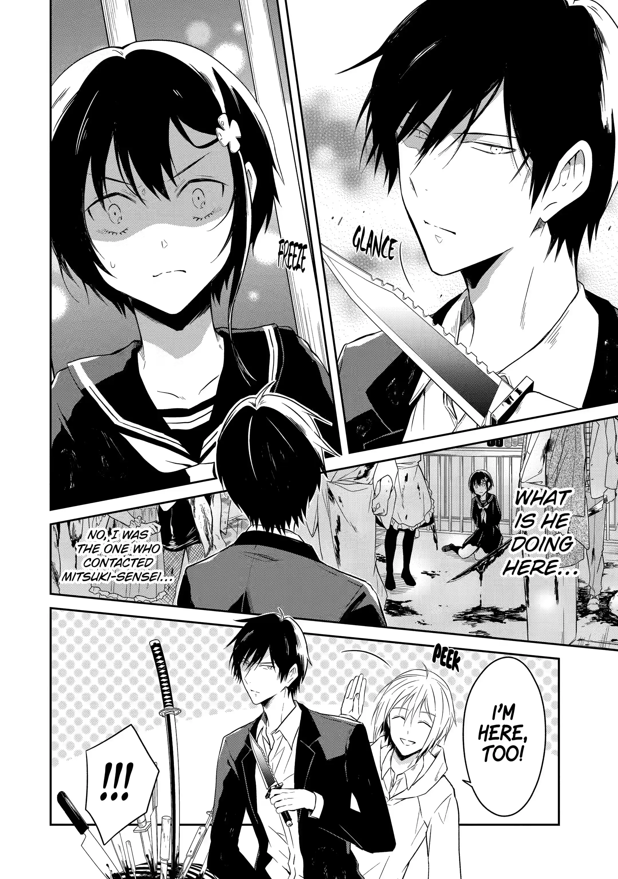 Read Killing My Sensei Softly EN Manga Online