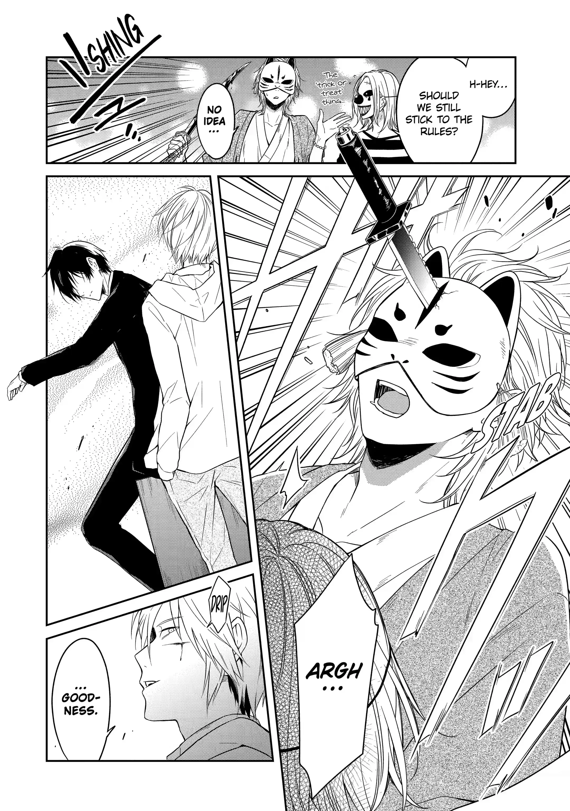 Read Killing My Sensei Softly EN Manga Online